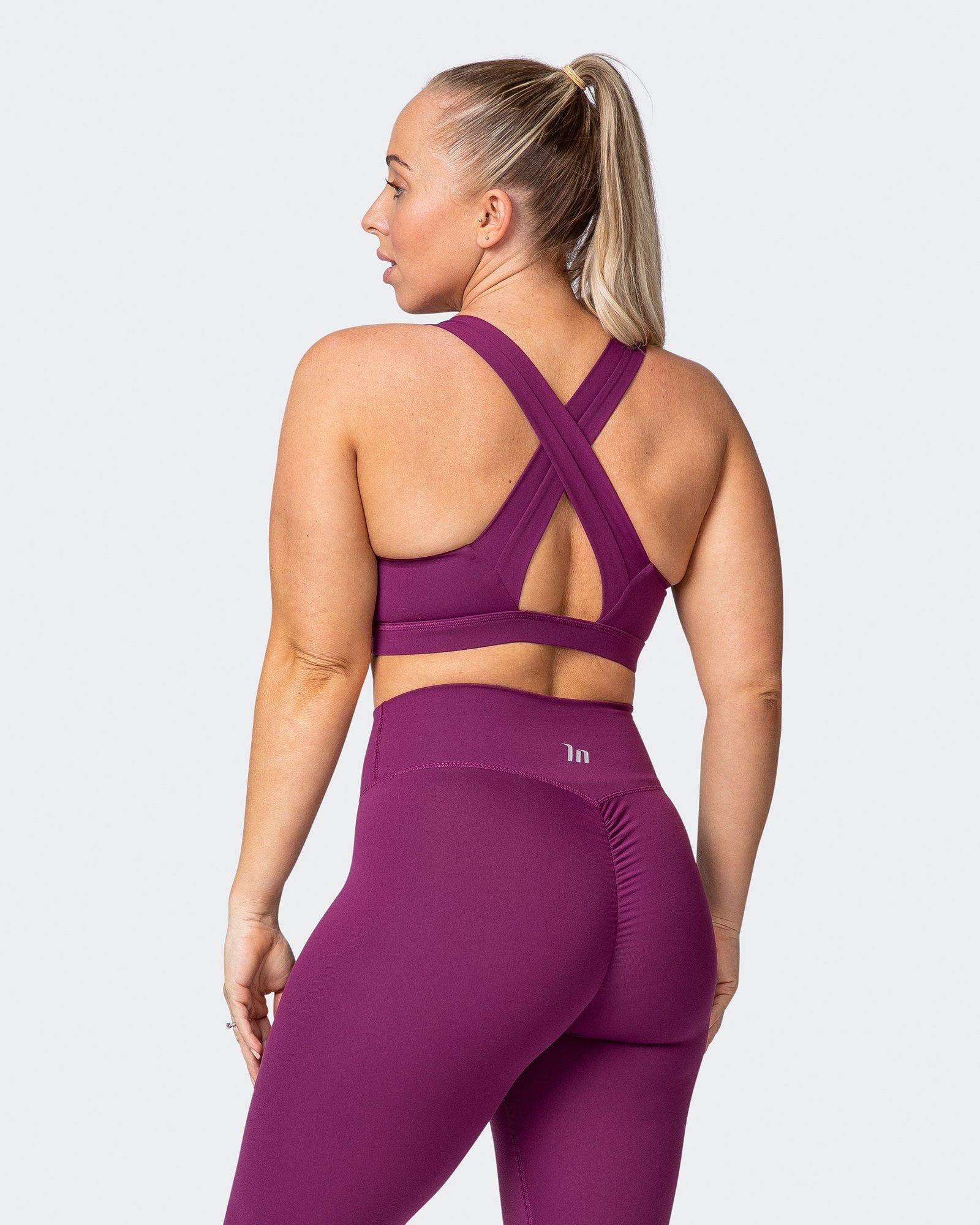 Force Bra - Boysenberry sold by Muscle Nation product image thumbnail 4