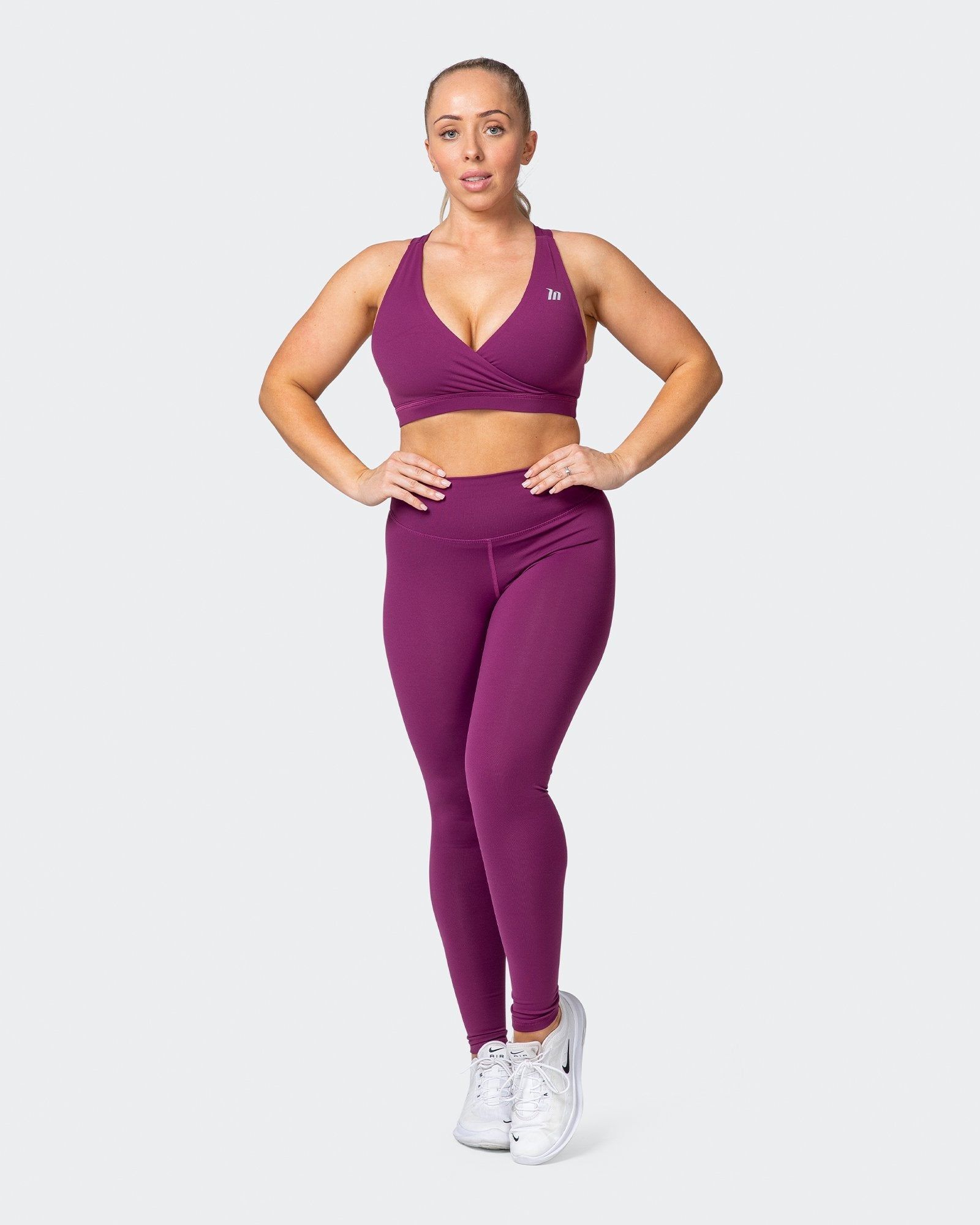 Force Bra - Boysenberry sold by Muscle Nation product image thumbnail 5