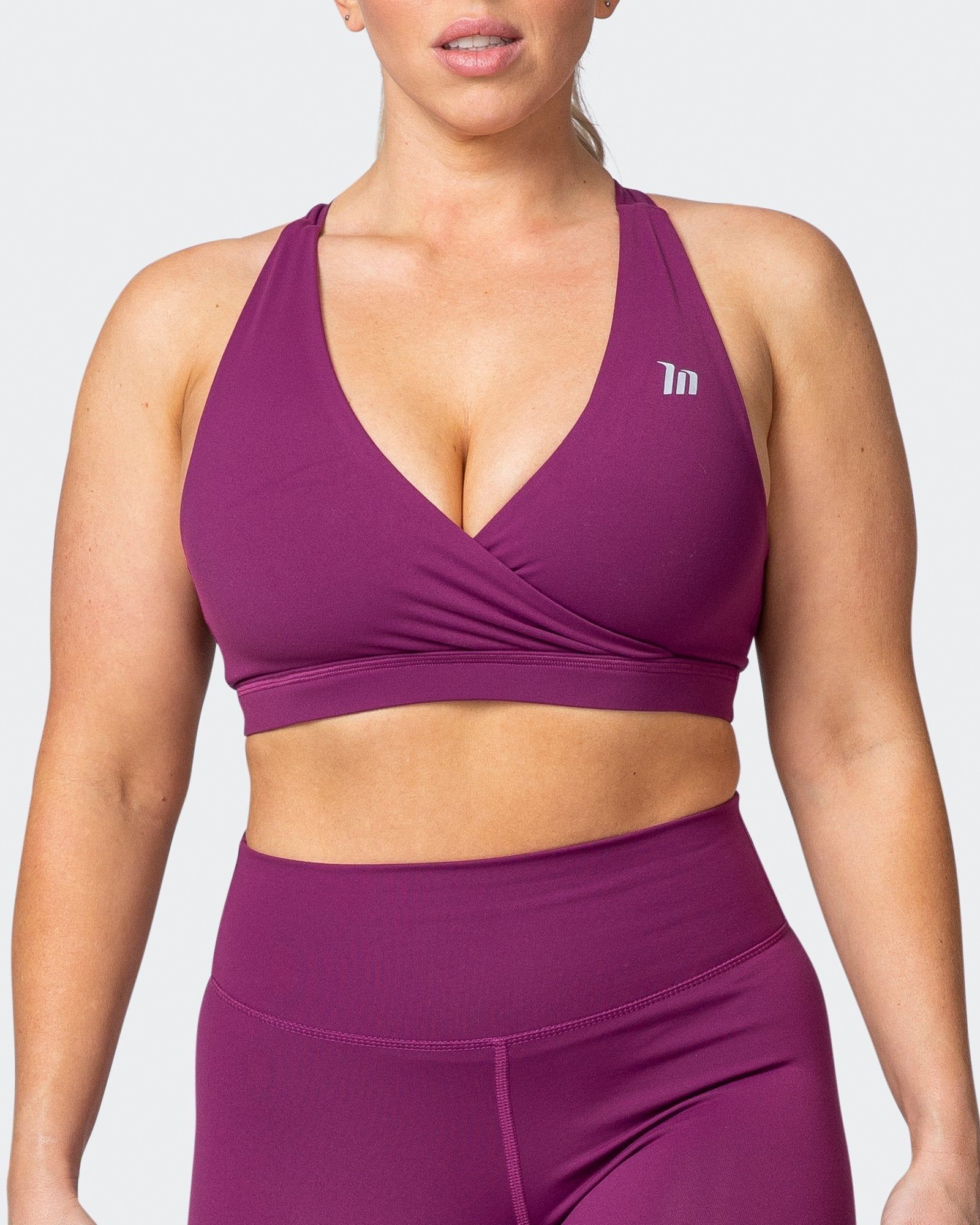 Force Bra - Boysenberry sold by Muscle Nation product image thumbnail 2