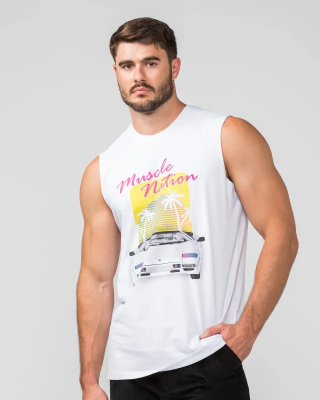 Vintage Tank - Lambo sold by Muscle Nation