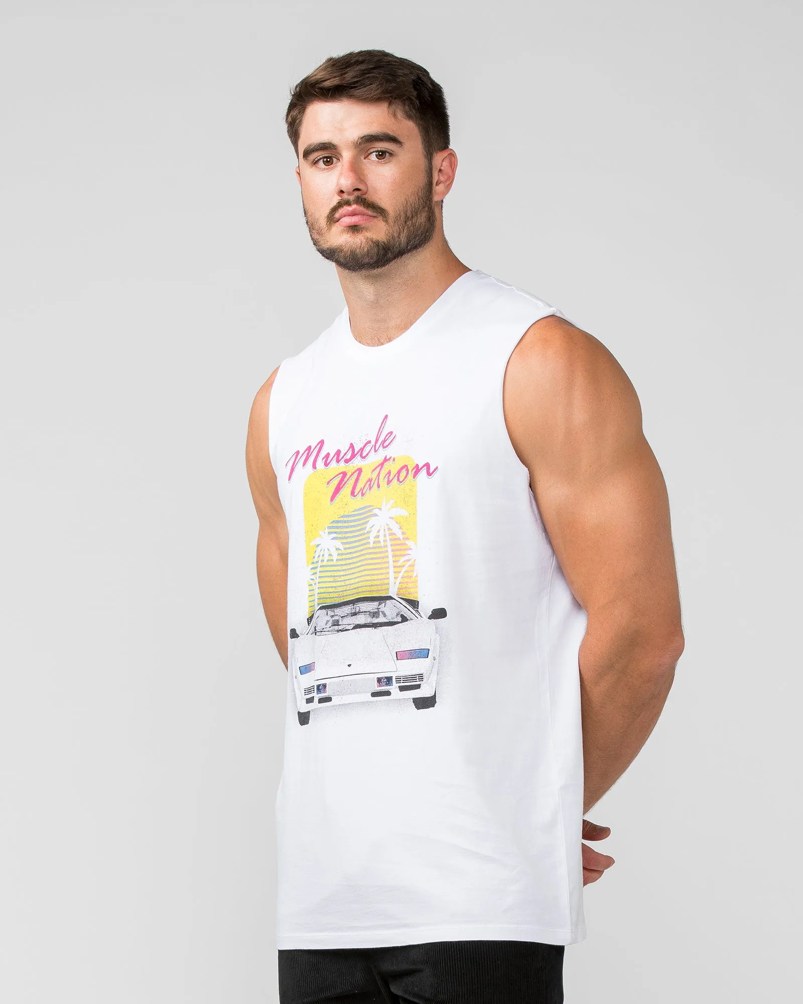 Vintage Tank - Lambo sold by Muscle Nation product image thumbnail 3