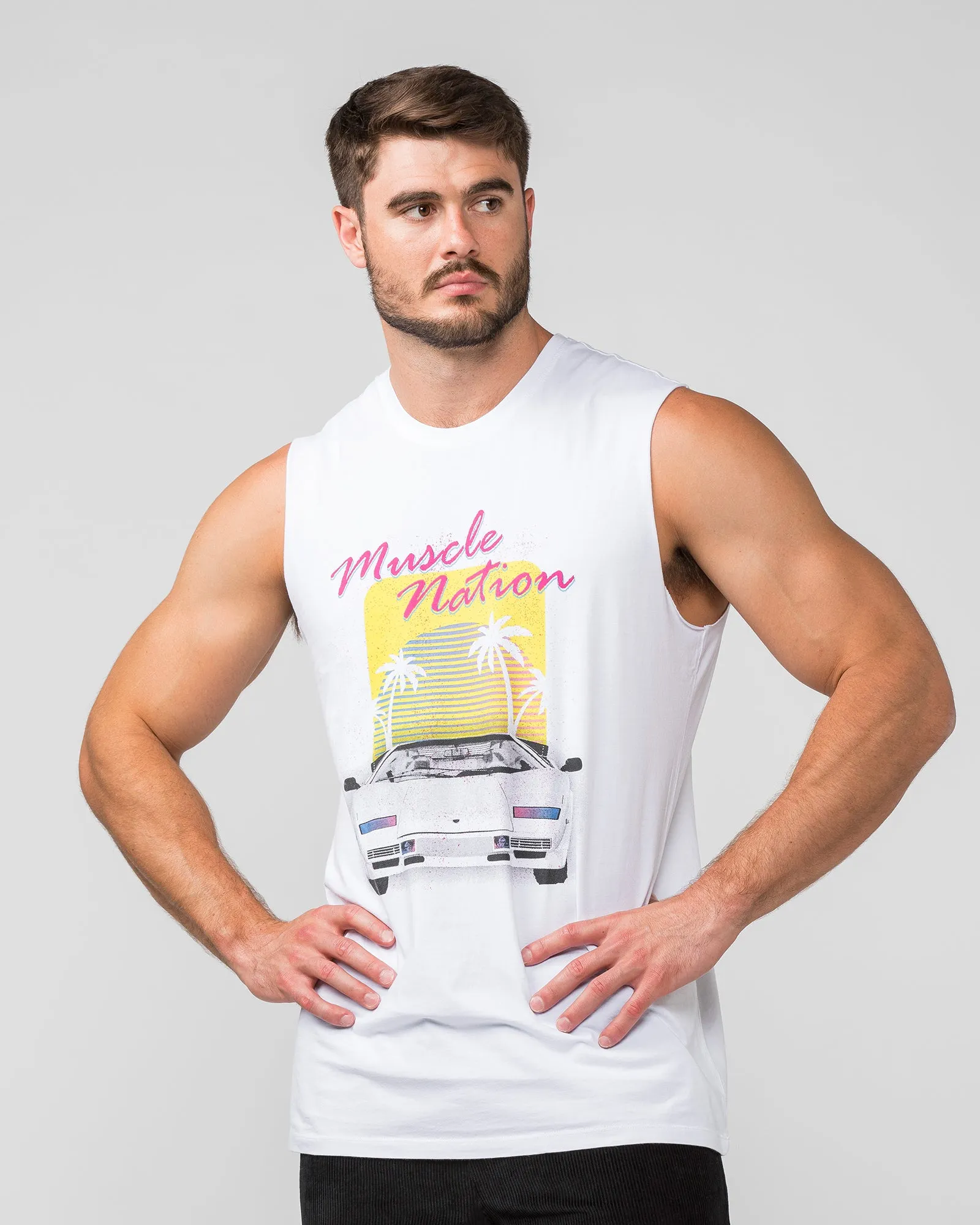 Vintage Tank - Lambo sold by Muscle Nation product image thumbnail 2