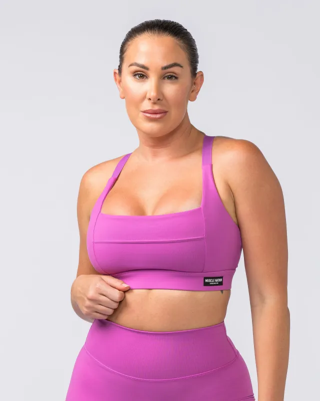 Synergy Bra - Dahlia sold by Muscle Nation