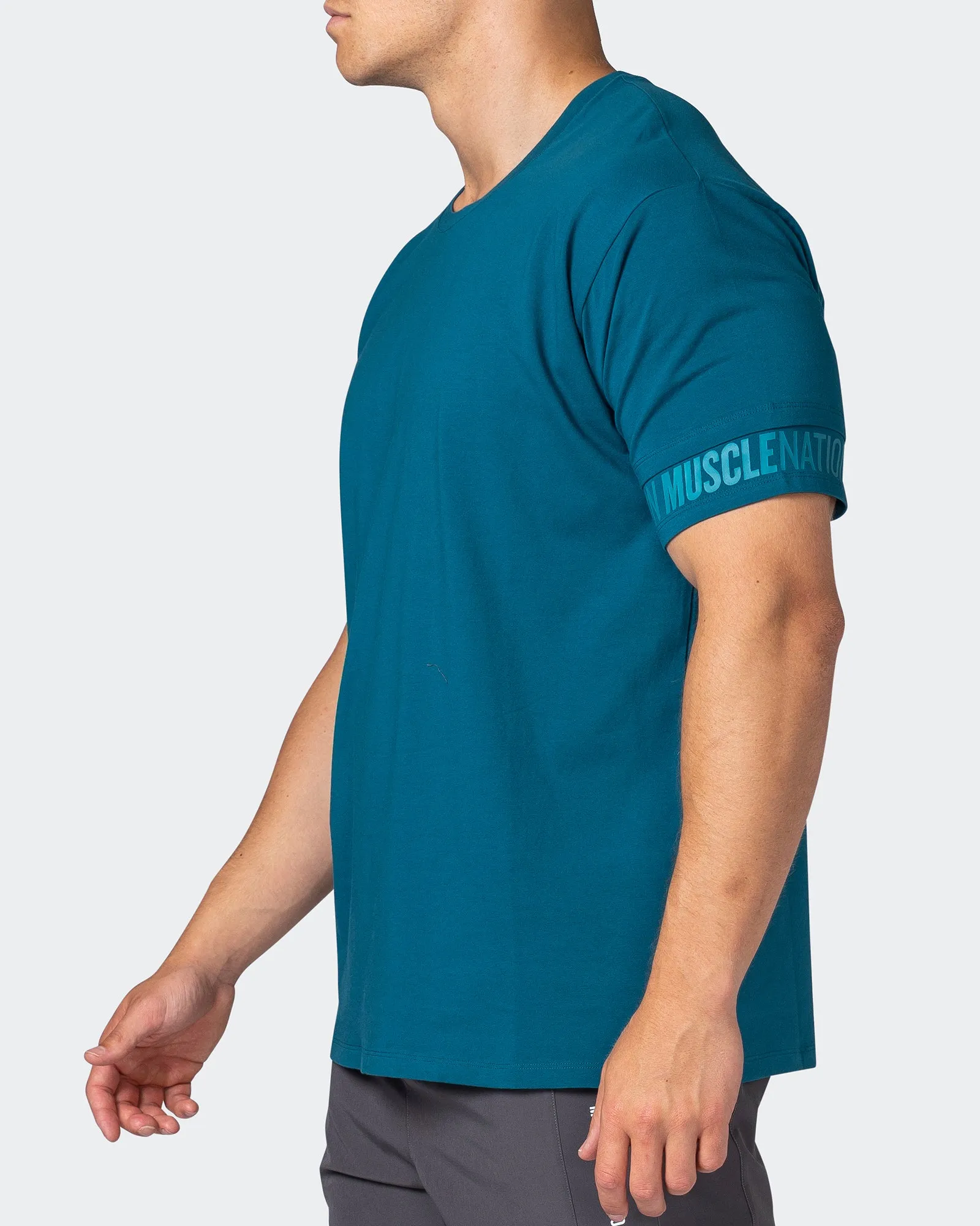 Exceptional Dual Tee - Marine sold by Muscle Nation product image thumbnail 4