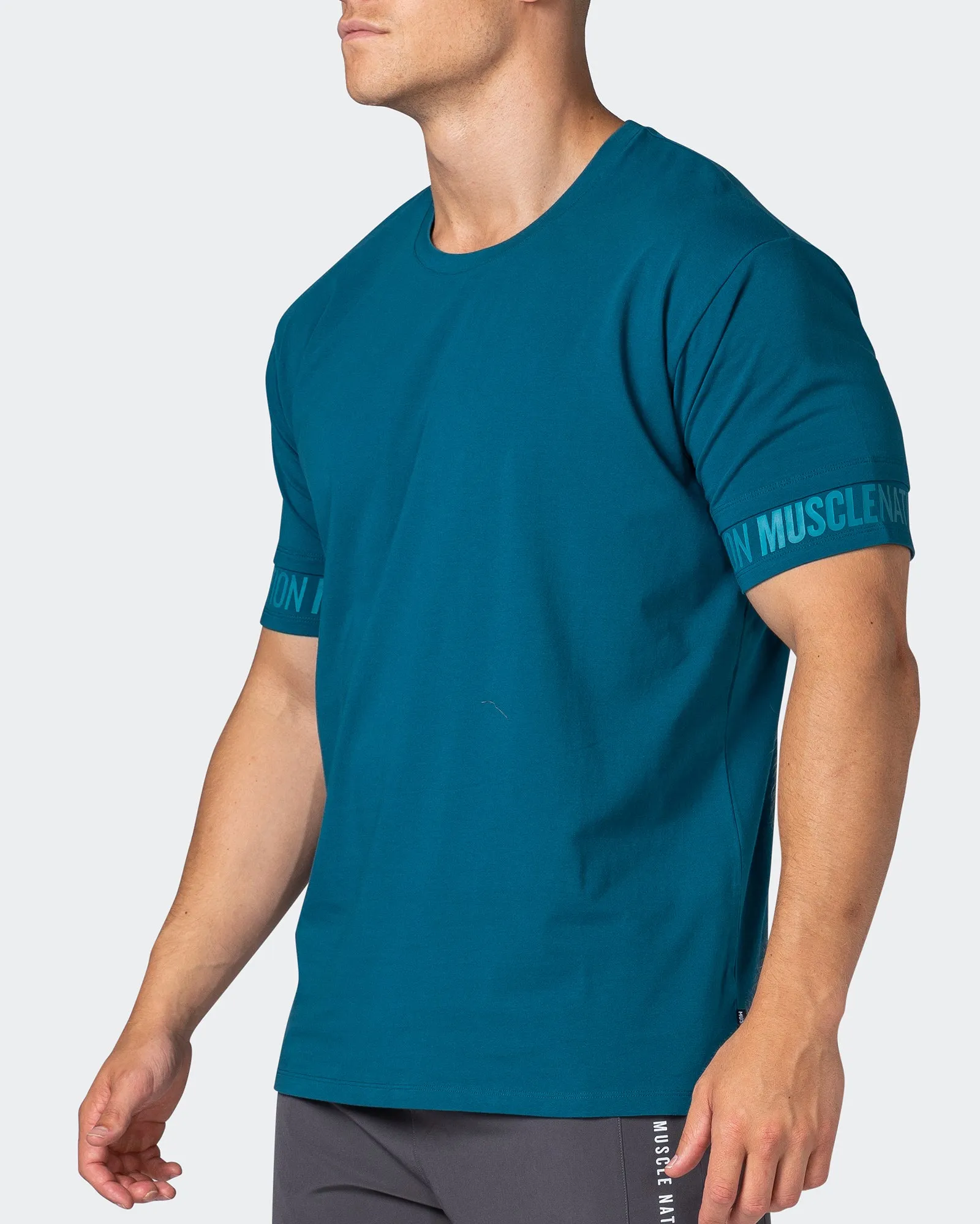 Exceptional Dual Tee - Marine sold by Muscle Nation product image thumbnail 2