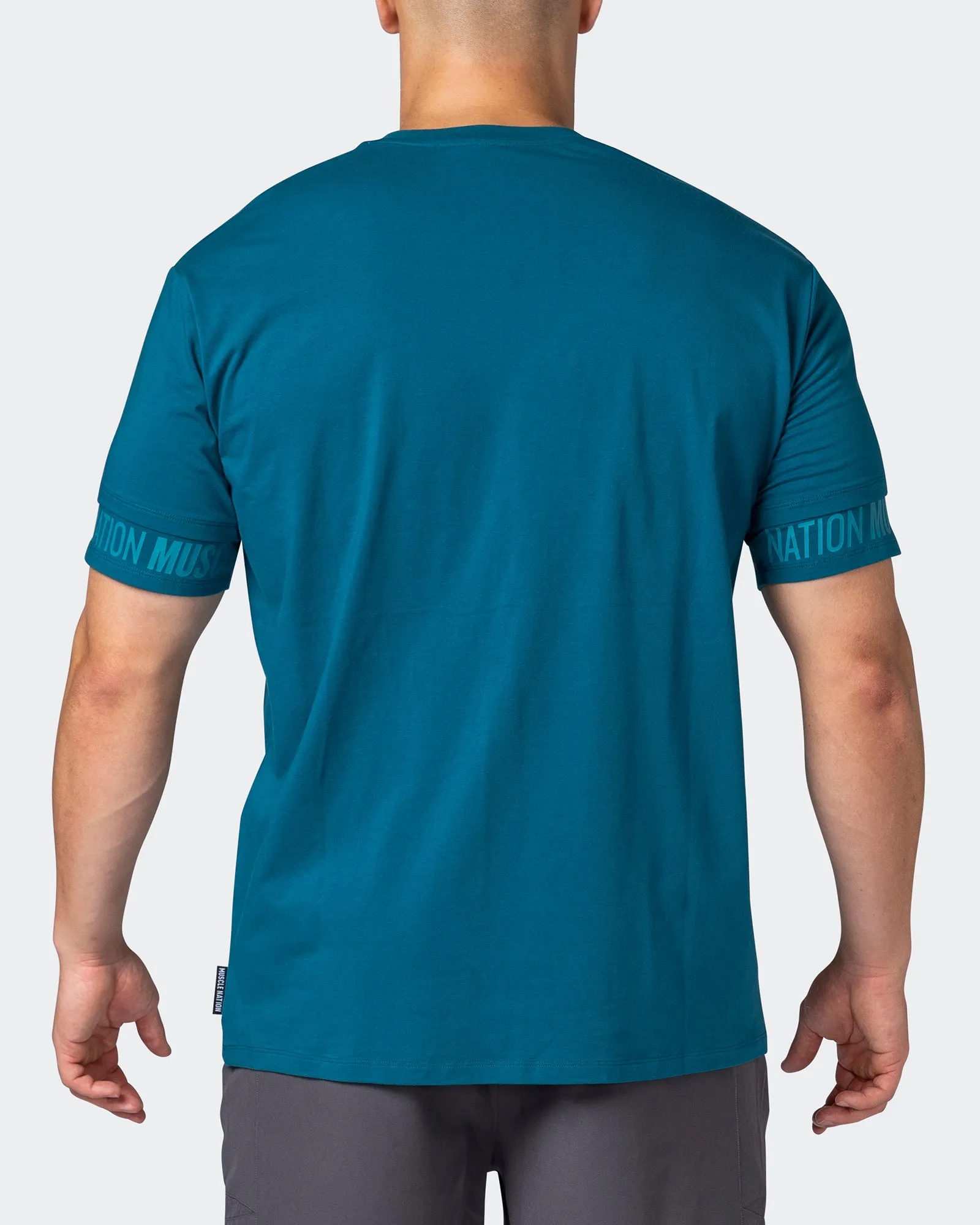 Exceptional Dual Tee - Marine sold by Muscle Nation product image thumbnail 5