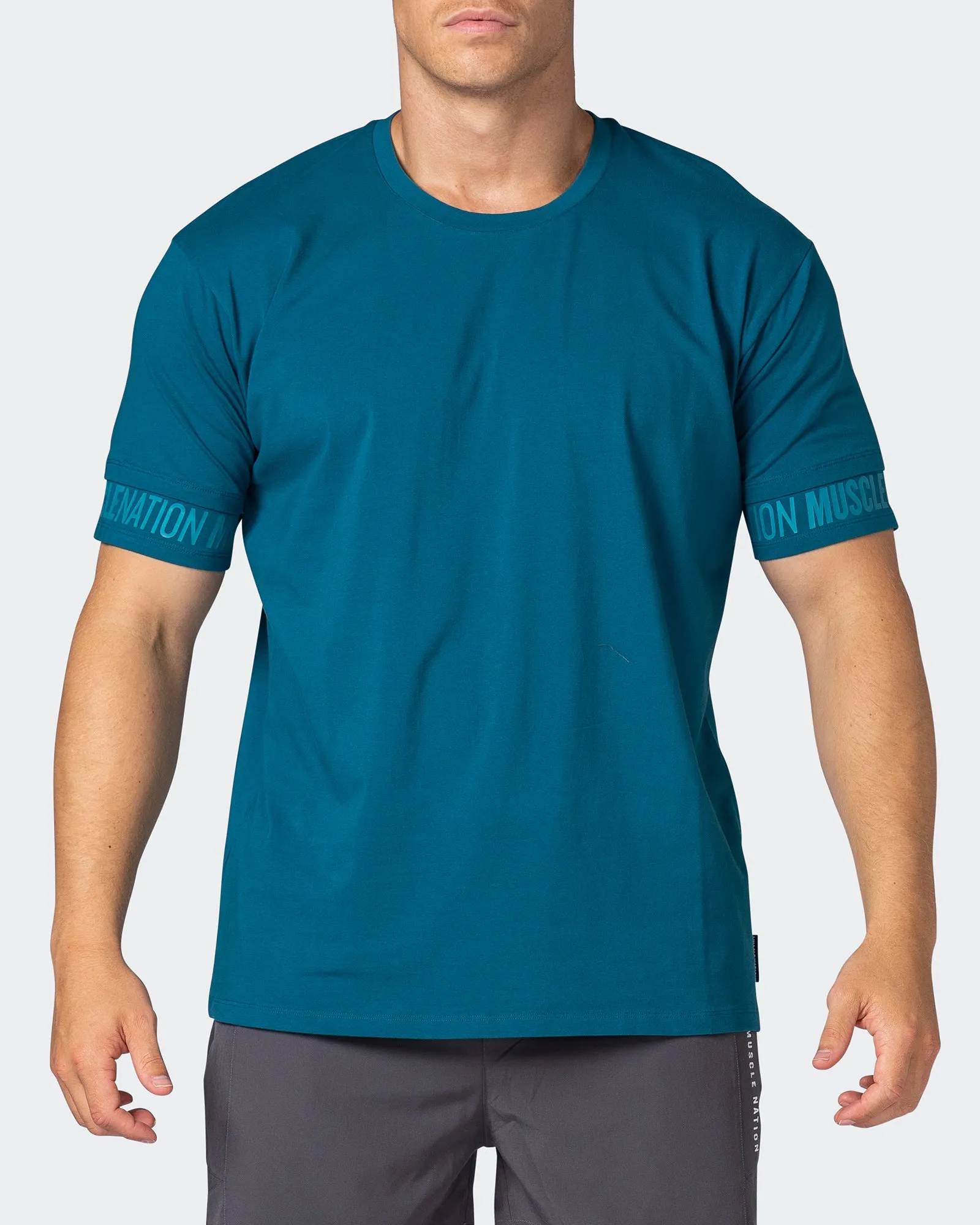 Exceptional Dual Tee - Marine sold by Muscle Nation product image thumbnail 3