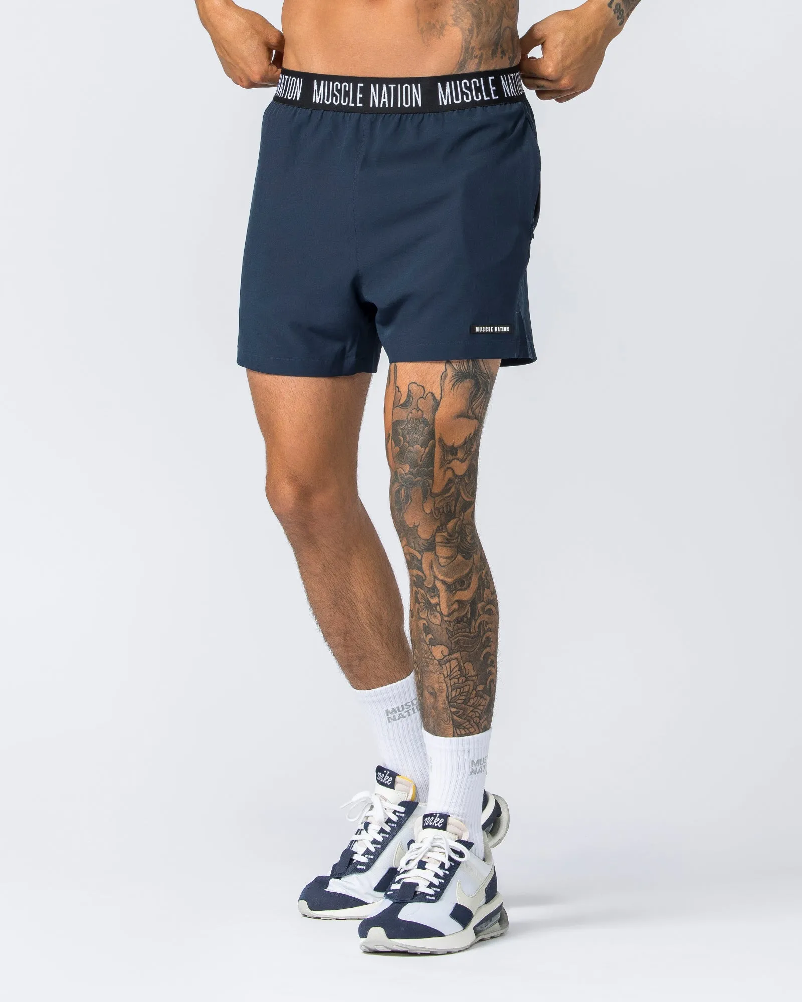 Level Up Training 4" Shorts - Odyssey sold by Muscle Nation