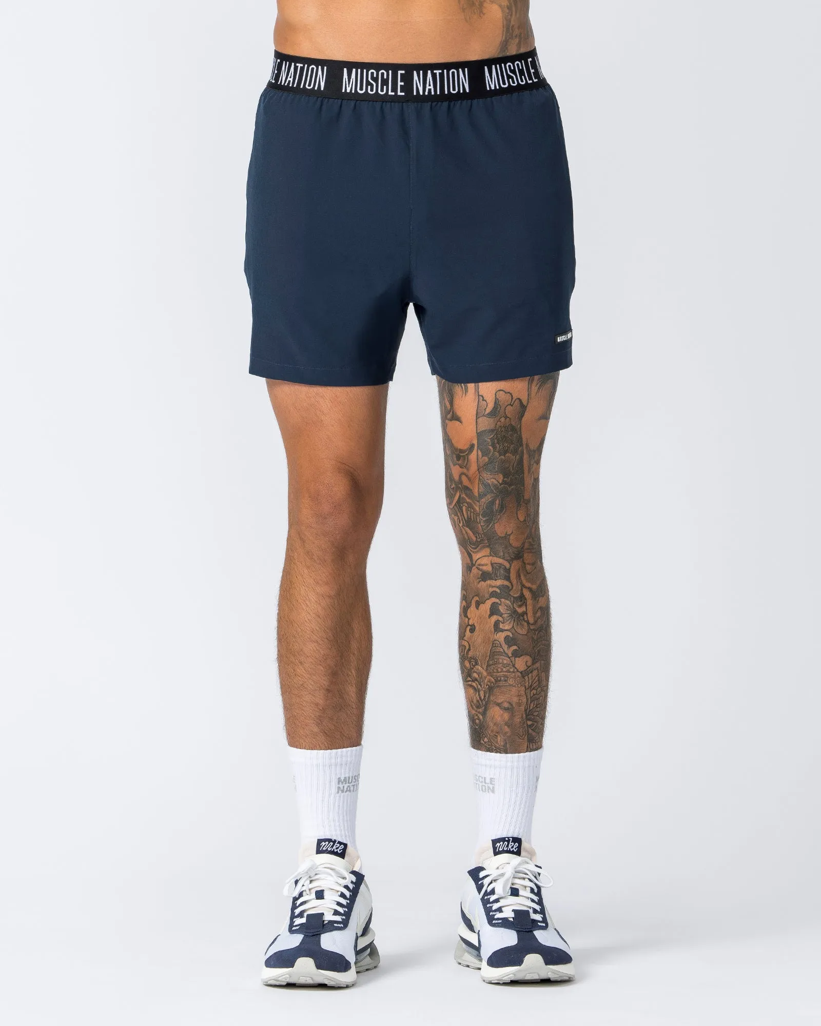 Level Up Training 4" Shorts - Odyssey sold by Muscle Nation product image thumbnail 2