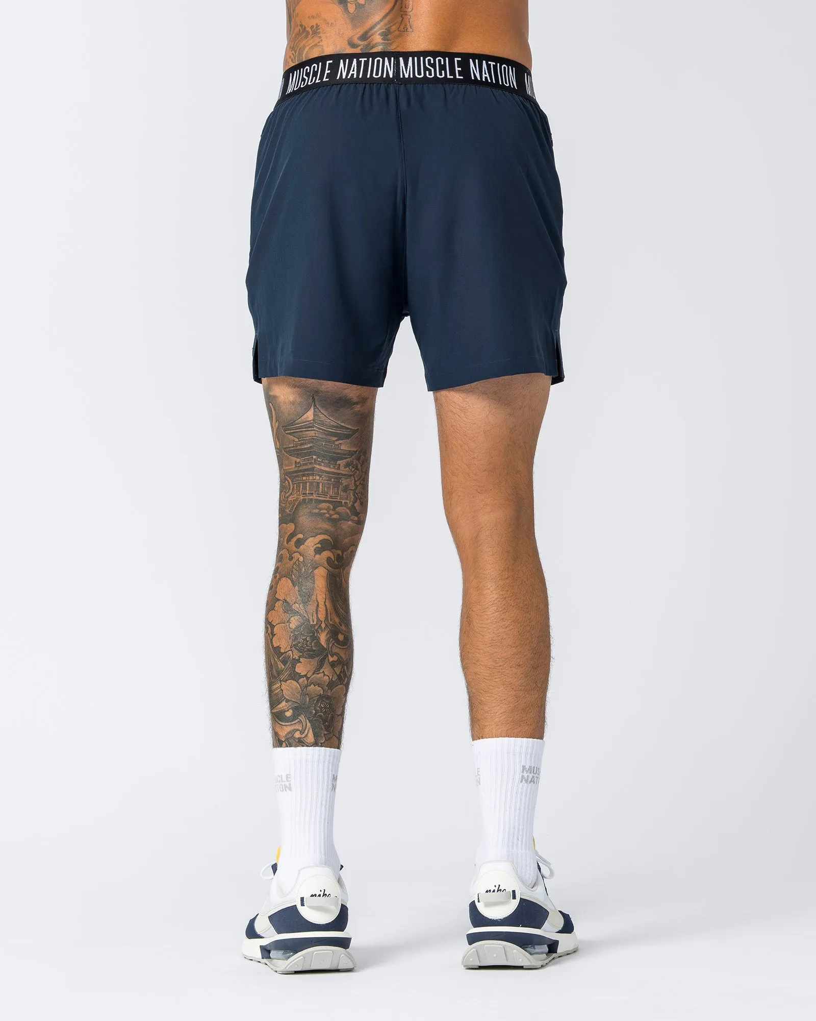 Level Up Training 4" Shorts - Odyssey sold by Muscle Nation product image thumbnail 5