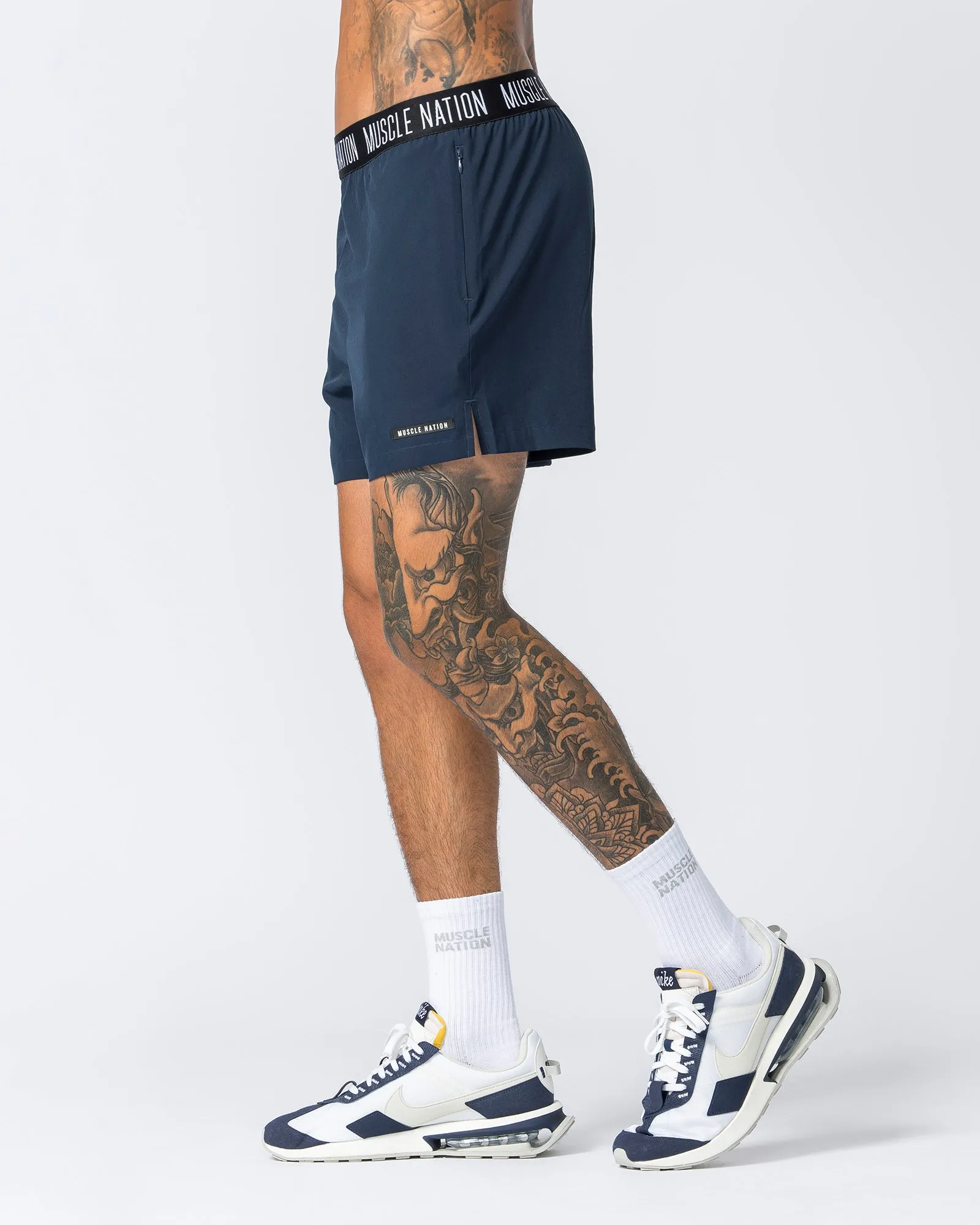 Level Up Training 4" Shorts - Odyssey sold by Muscle Nation product image thumbnail 4