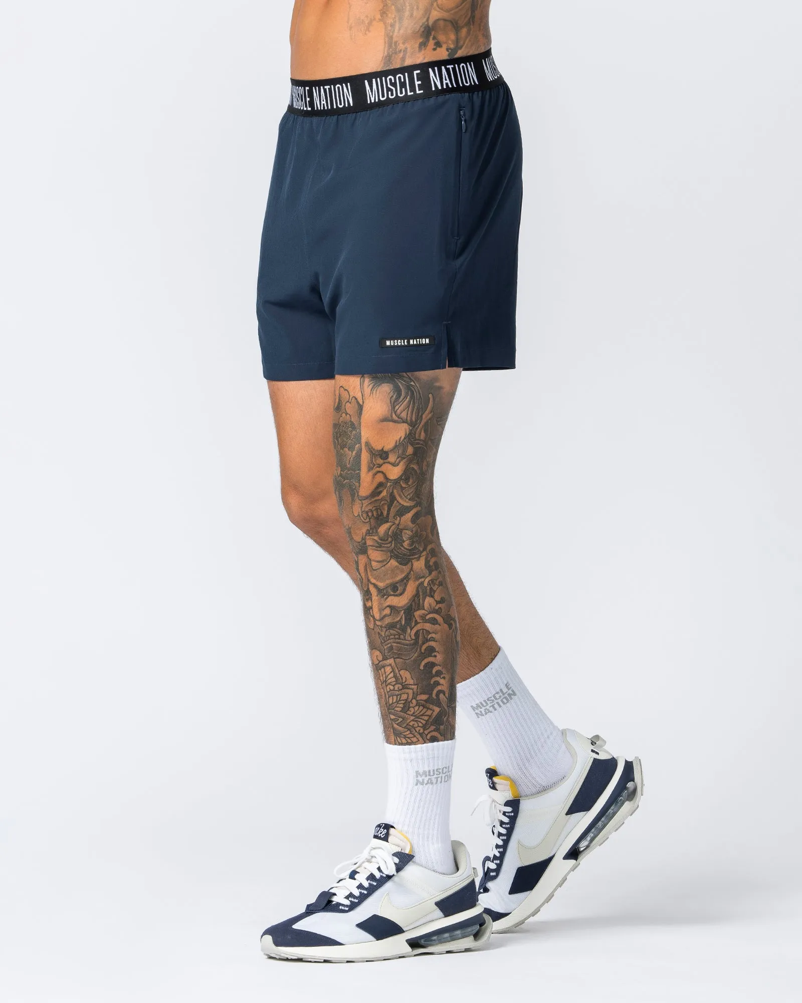 Level Up Training 4" Shorts - Odyssey sold by Muscle Nation product image thumbnail 3