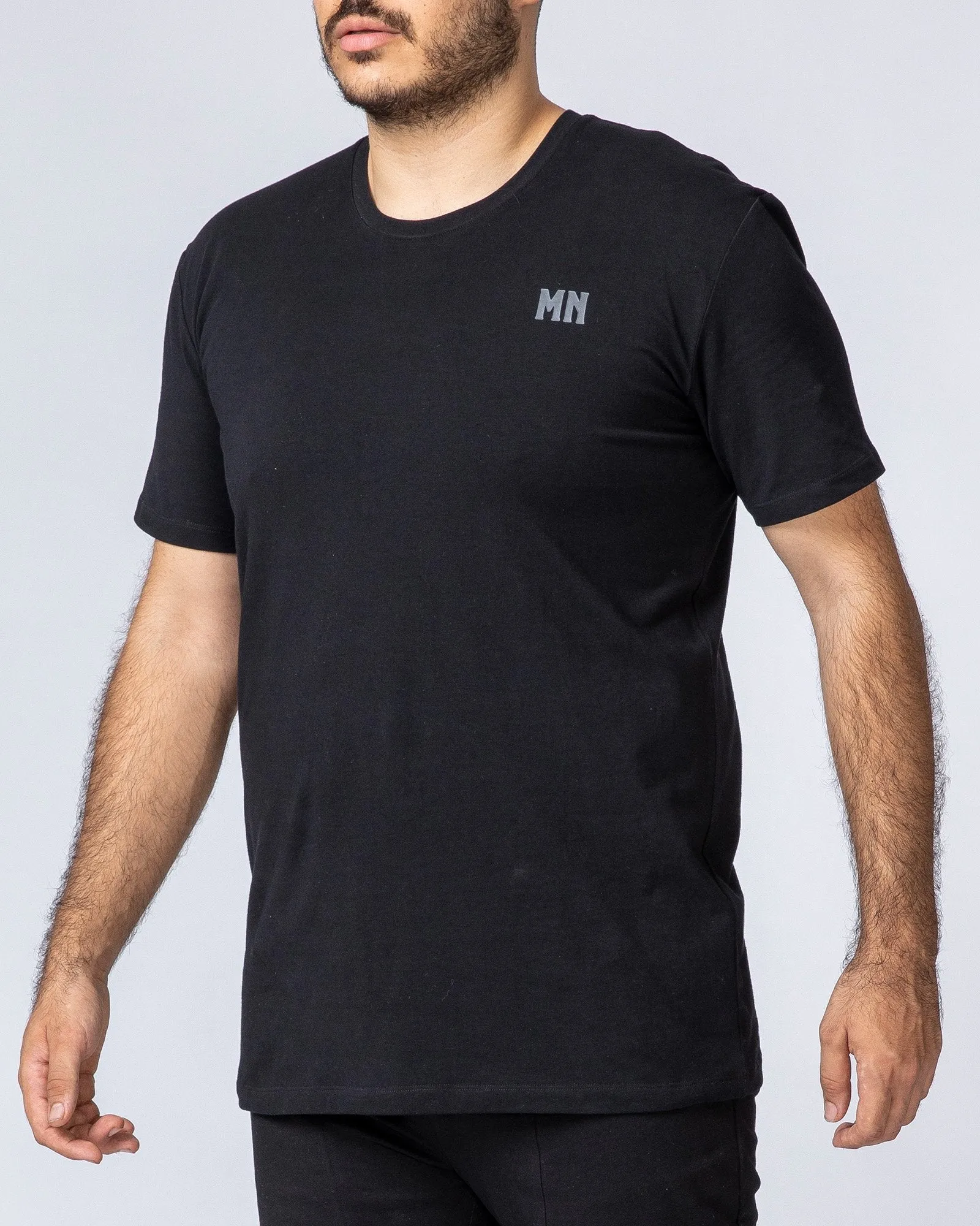 Classic MN Tee - Black sold by Muscle Nation product image thumbnail 5