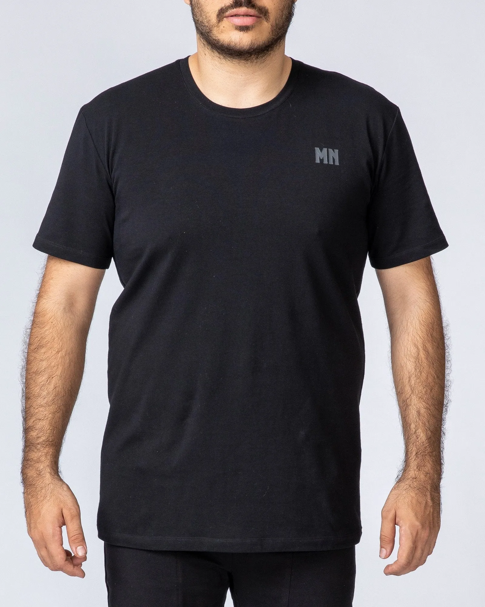 Classic MN Tee - Black sold by Muscle Nation product image thumbnail 4
