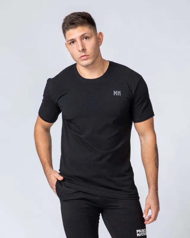 Classic MN Tee - Black sold by Muscle Nation