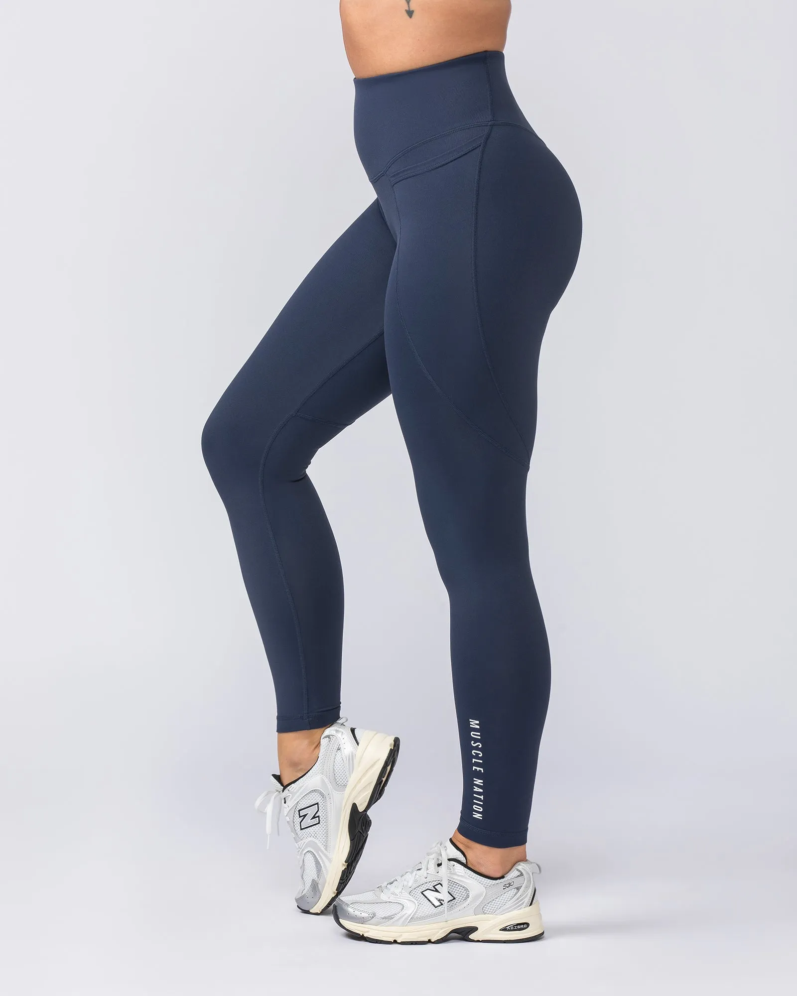 Signature Boost Pocket Ankle Length Leggings - Spellbound sold by Muscle Nation product image thumbnail 4