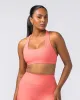 Flex Rib Bra - Sunset Coral sold by Muscle Nation