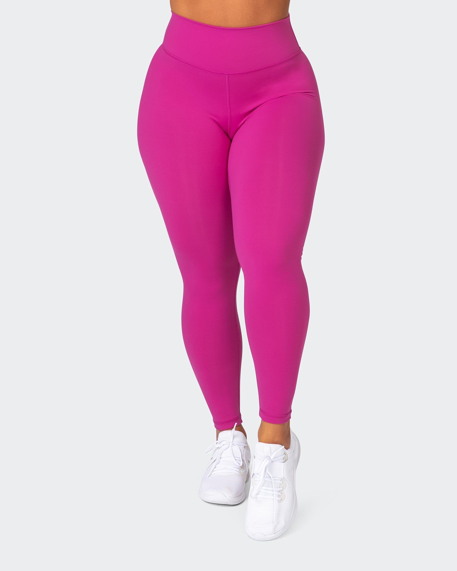 Signature Scrunch Ankle Length Leggings - Very Berry sold by Muscle Nation product image thumbnail 2