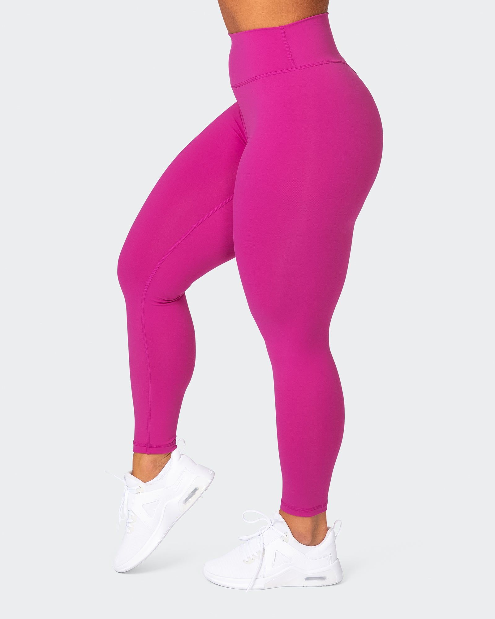 Signature Scrunch Ankle Length Leggings - Very Berry sold by Muscle Nation product image thumbnail 4