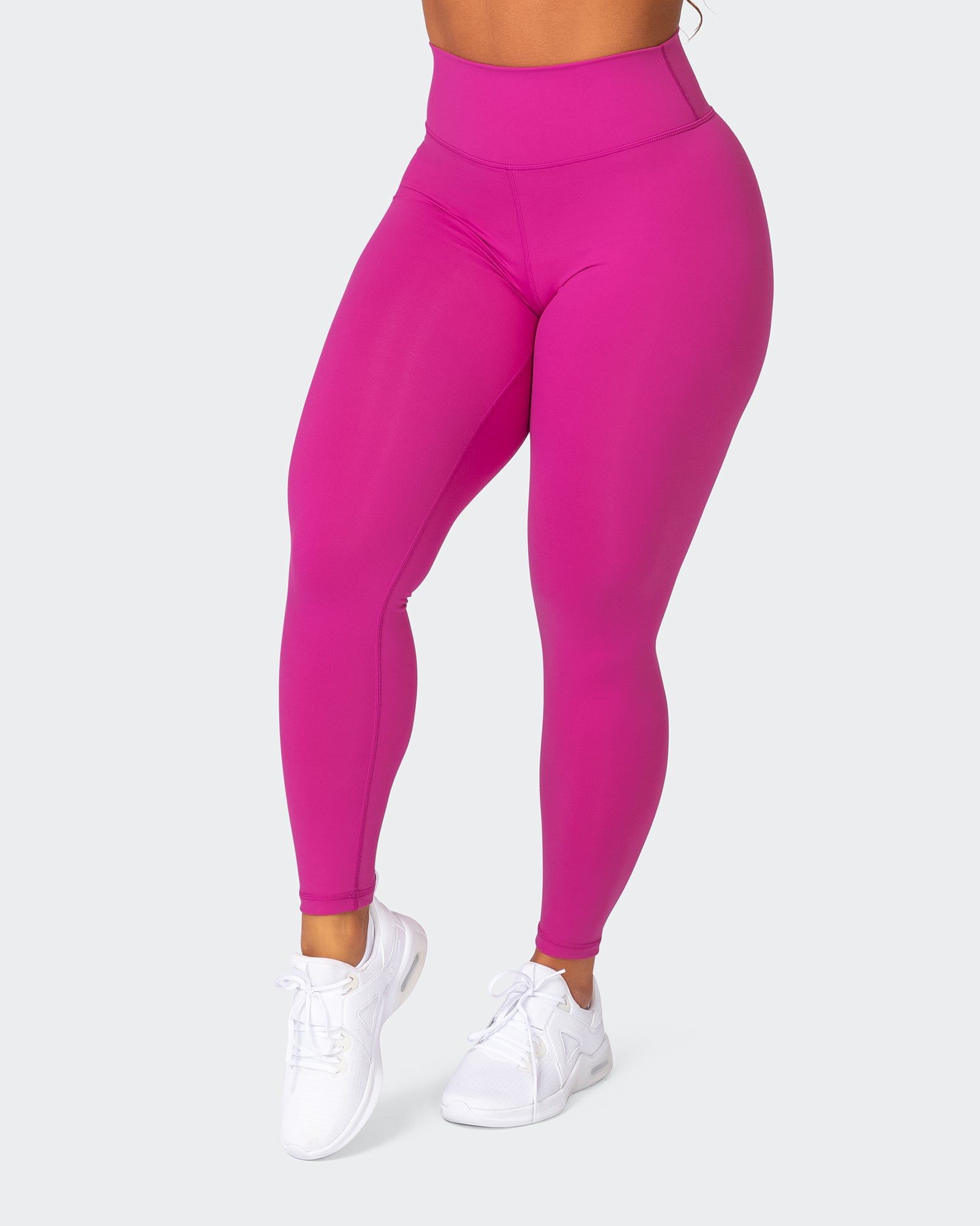 Signature Scrunch Ankle Length Leggings - Very Berry sold by Muscle Nation product image thumbnail 3