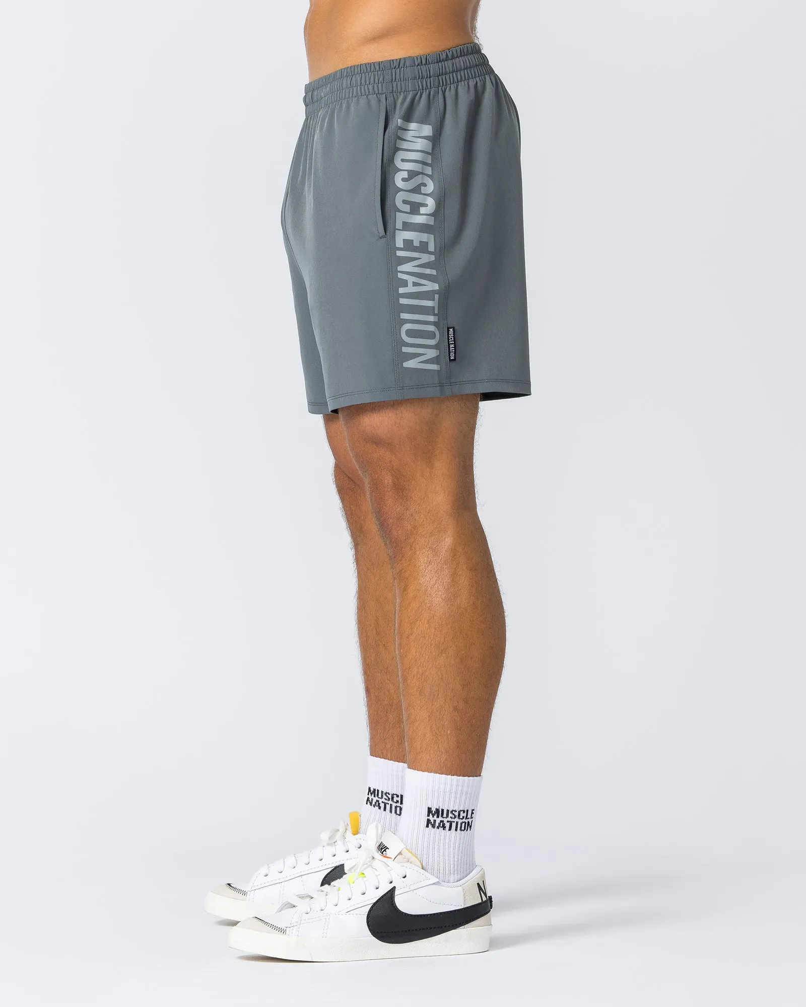 Function 4" Shorts - Tornado sold by Muscle Nation product image thumbnail 5