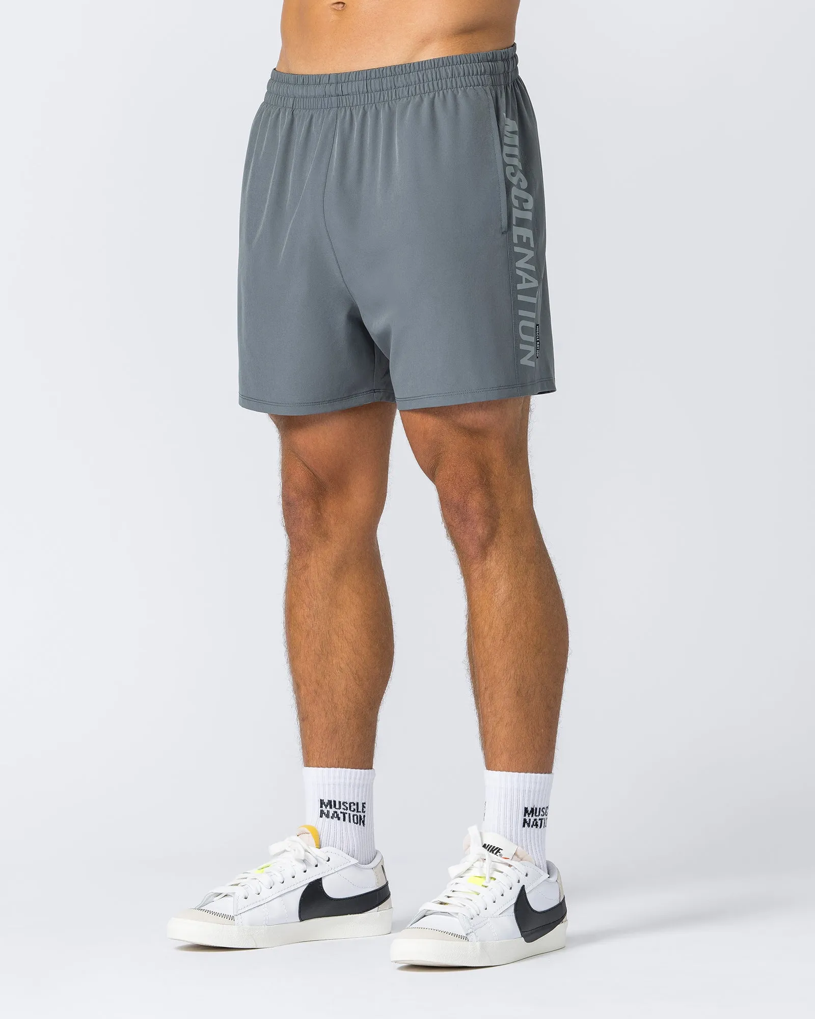 Function 4" Shorts - Tornado sold by Muscle Nation product image thumbnail 4