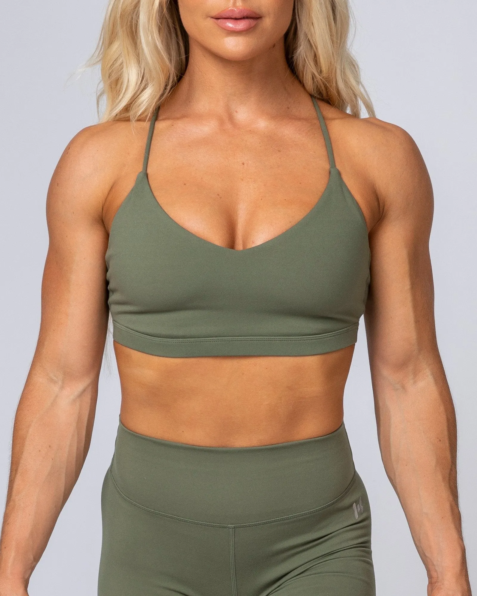 HBxMN Sun Kissed Bralette - Military sold by Muscle Nation product image thumbnail 4