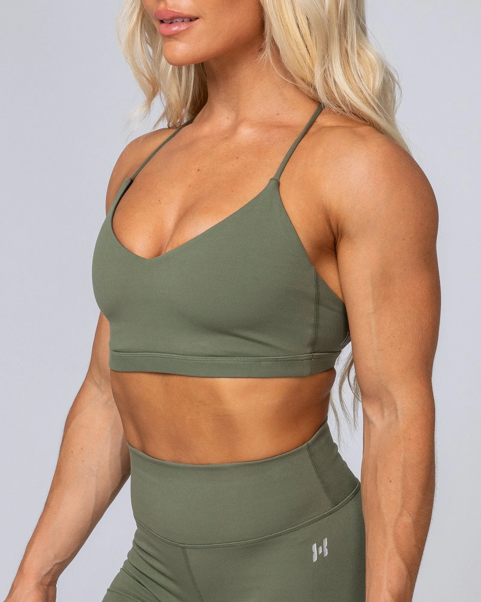 HBxMN Sun Kissed Bralette - Military sold by Muscle Nation product image thumbnail 5