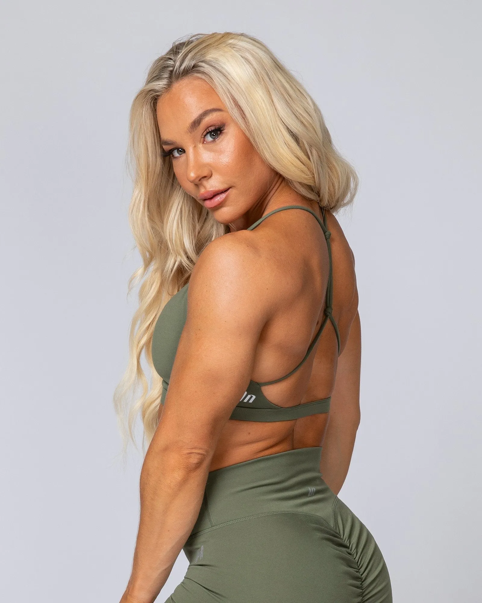 HBxMN Sun Kissed Bralette - Military sold by Muscle Nation product image thumbnail 2