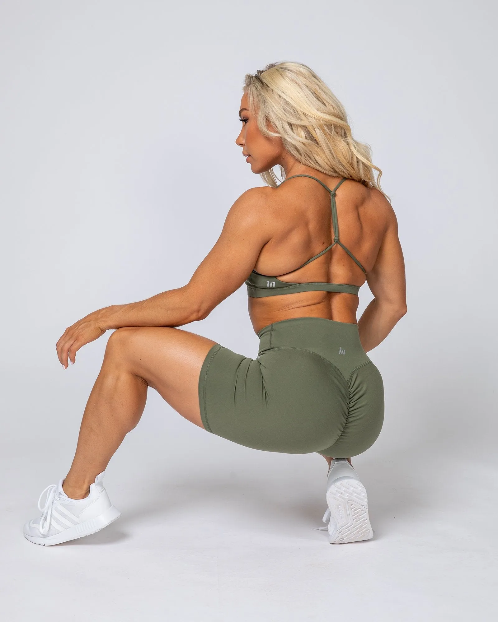 HBxMN Sun Kissed Bralette - Military sold by Muscle Nation product image thumbnail 3