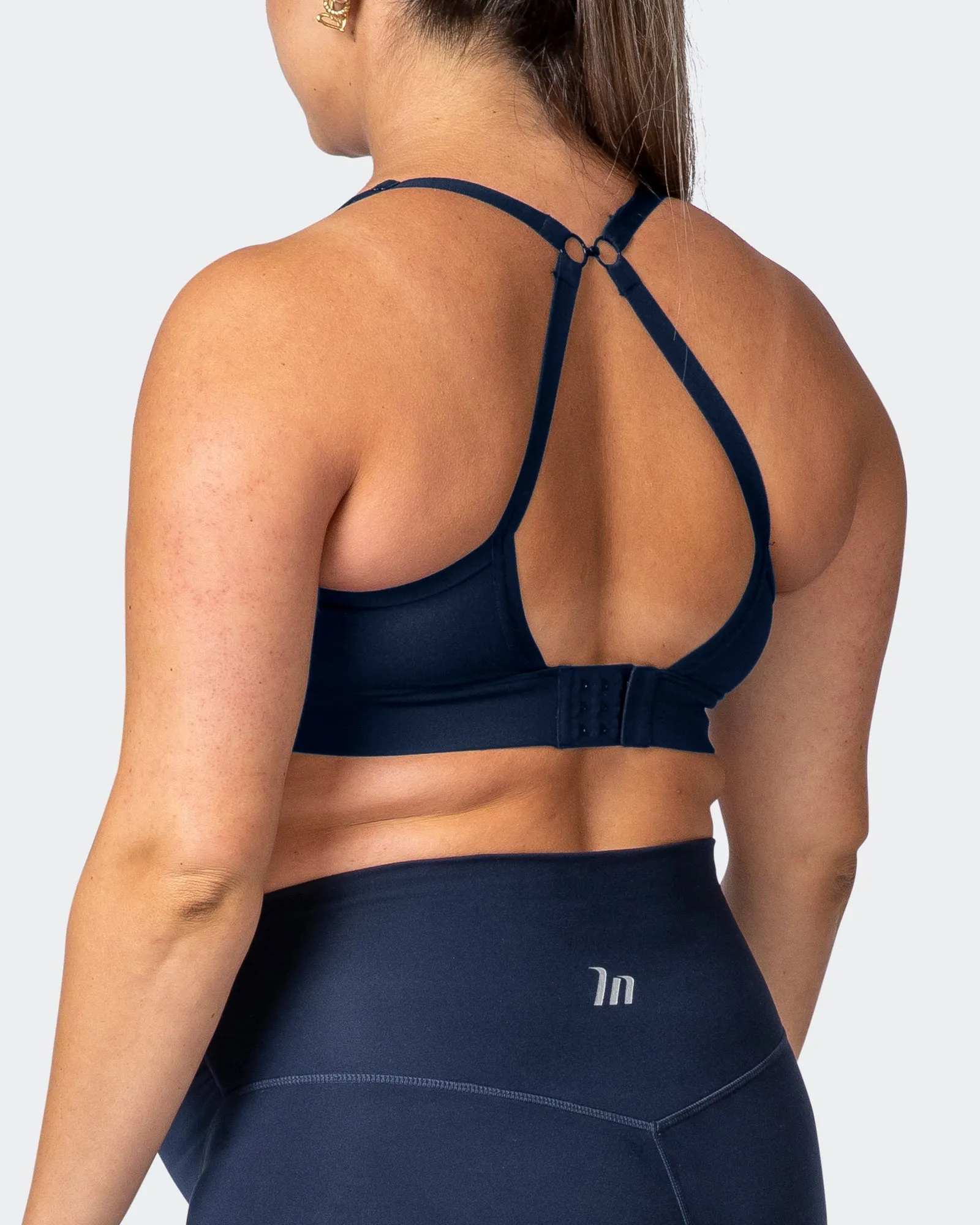 MN Everyday Maternity Bra - Navy sold by Muscle Nation product image thumbnail 2