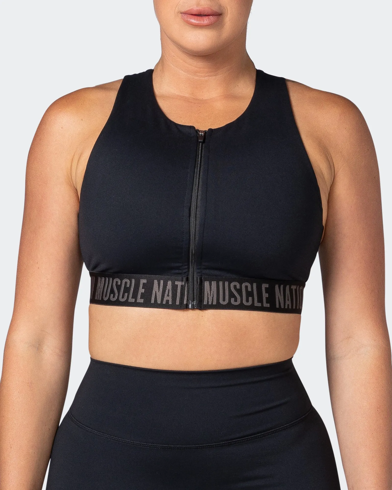 Breakpoint Bra - Black sold by Muscle Nation product image thumbnail 2