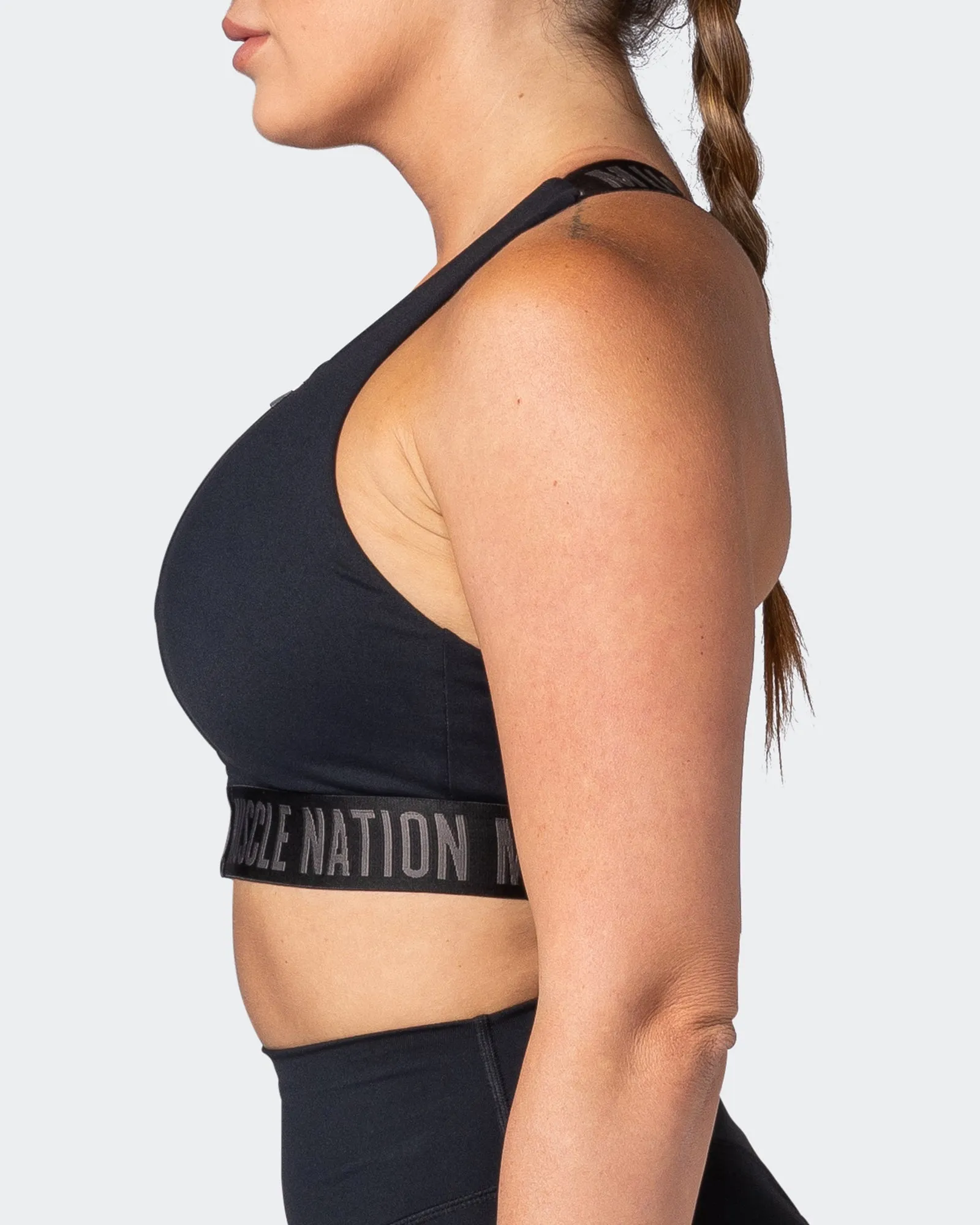 Breakpoint Bra - Black sold by Muscle Nation product image thumbnail 4