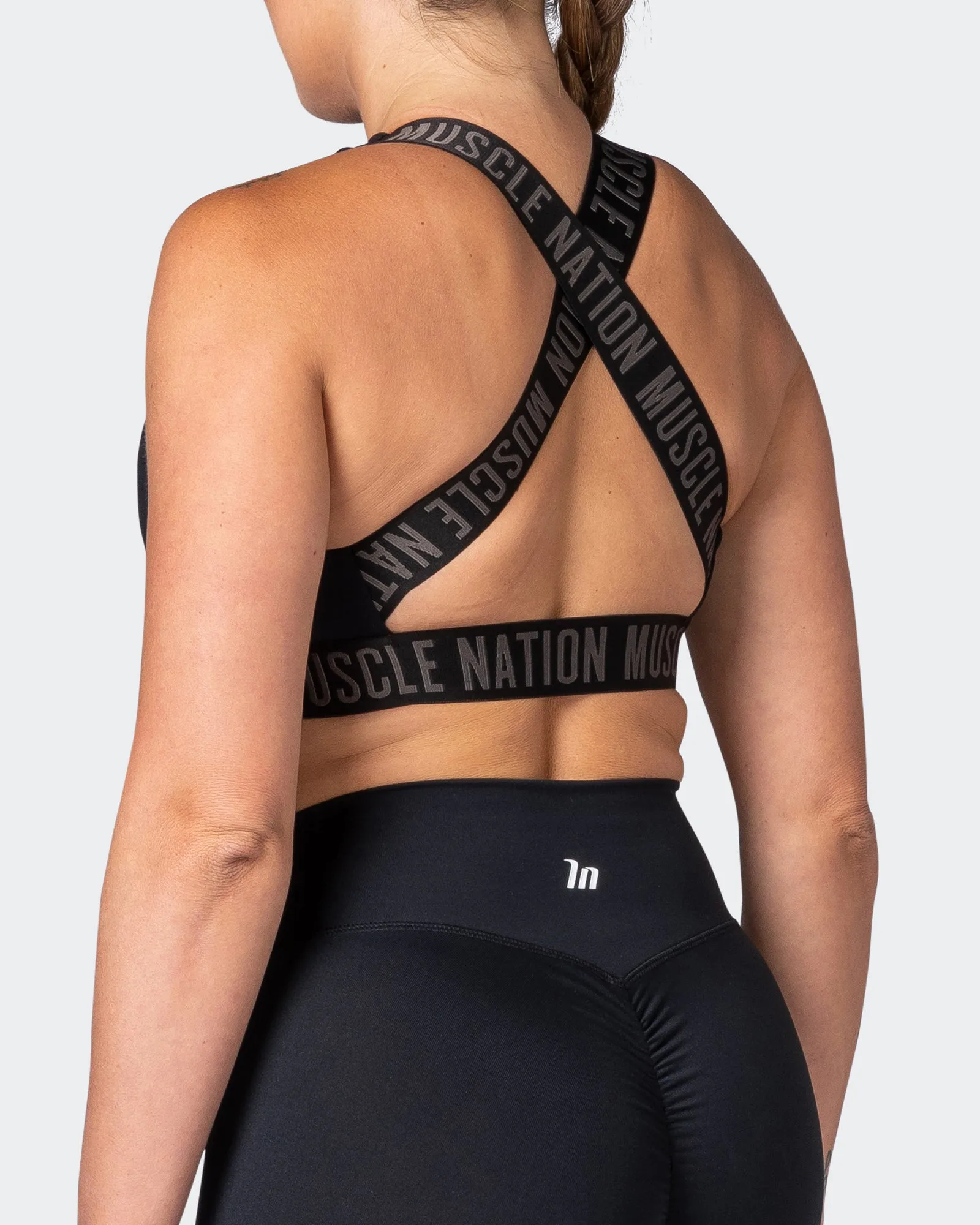 Breakpoint Bra - Black sold by Muscle Nation product image thumbnail 5