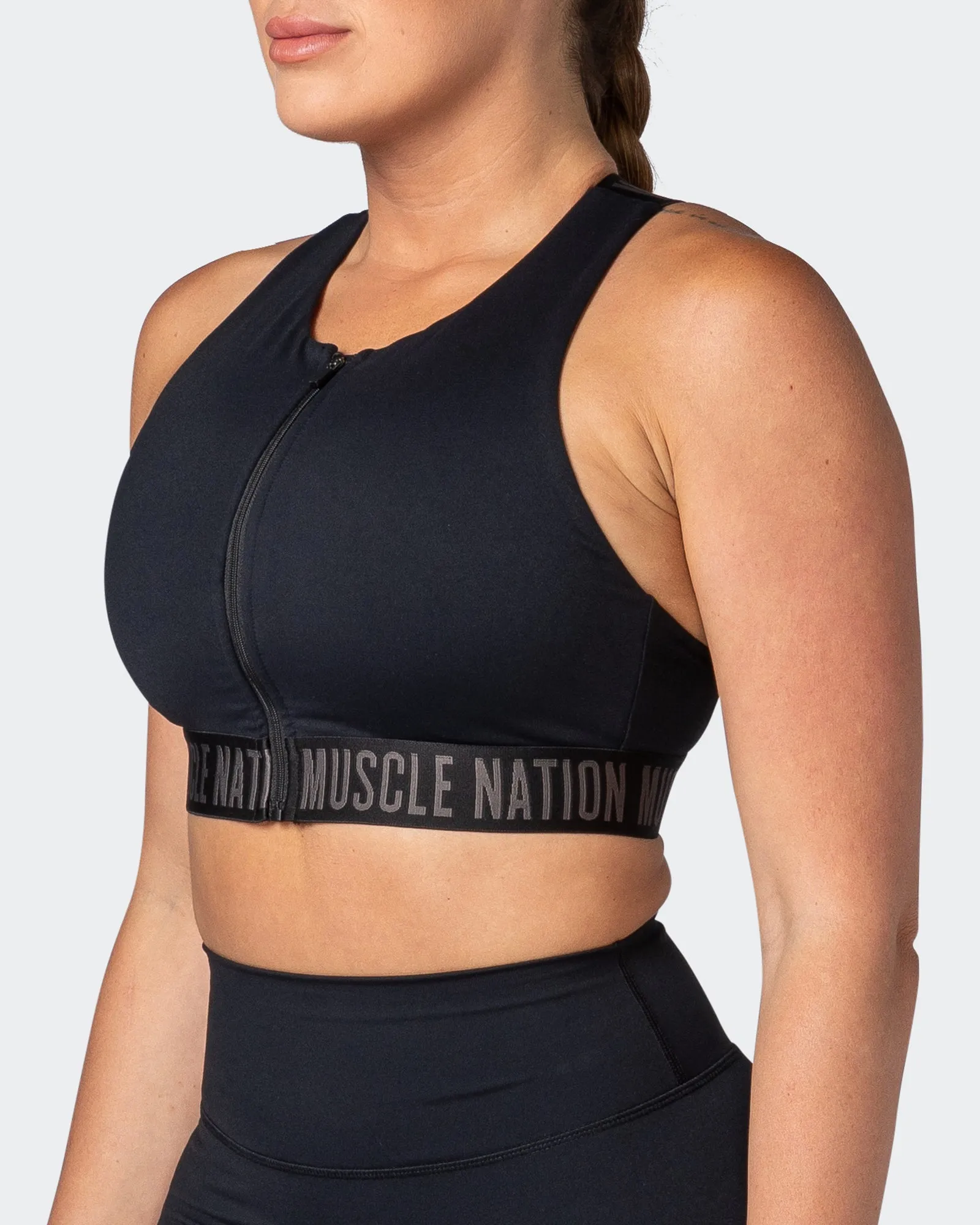 Breakpoint Bra - Black sold by Muscle Nation product image thumbnail 3