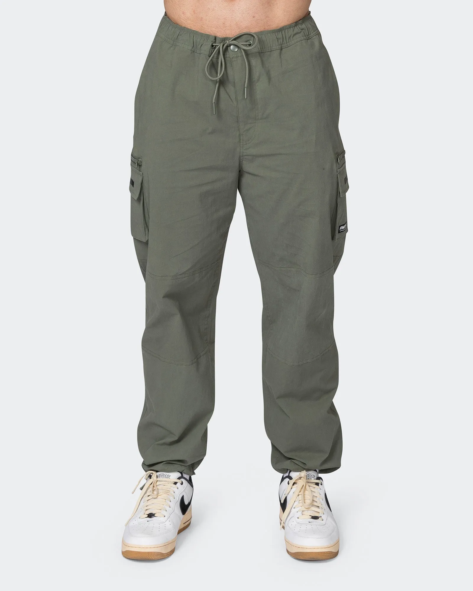Mens Cargo Pants - Boa Green sold by Muscle Nation product image thumbnail 2