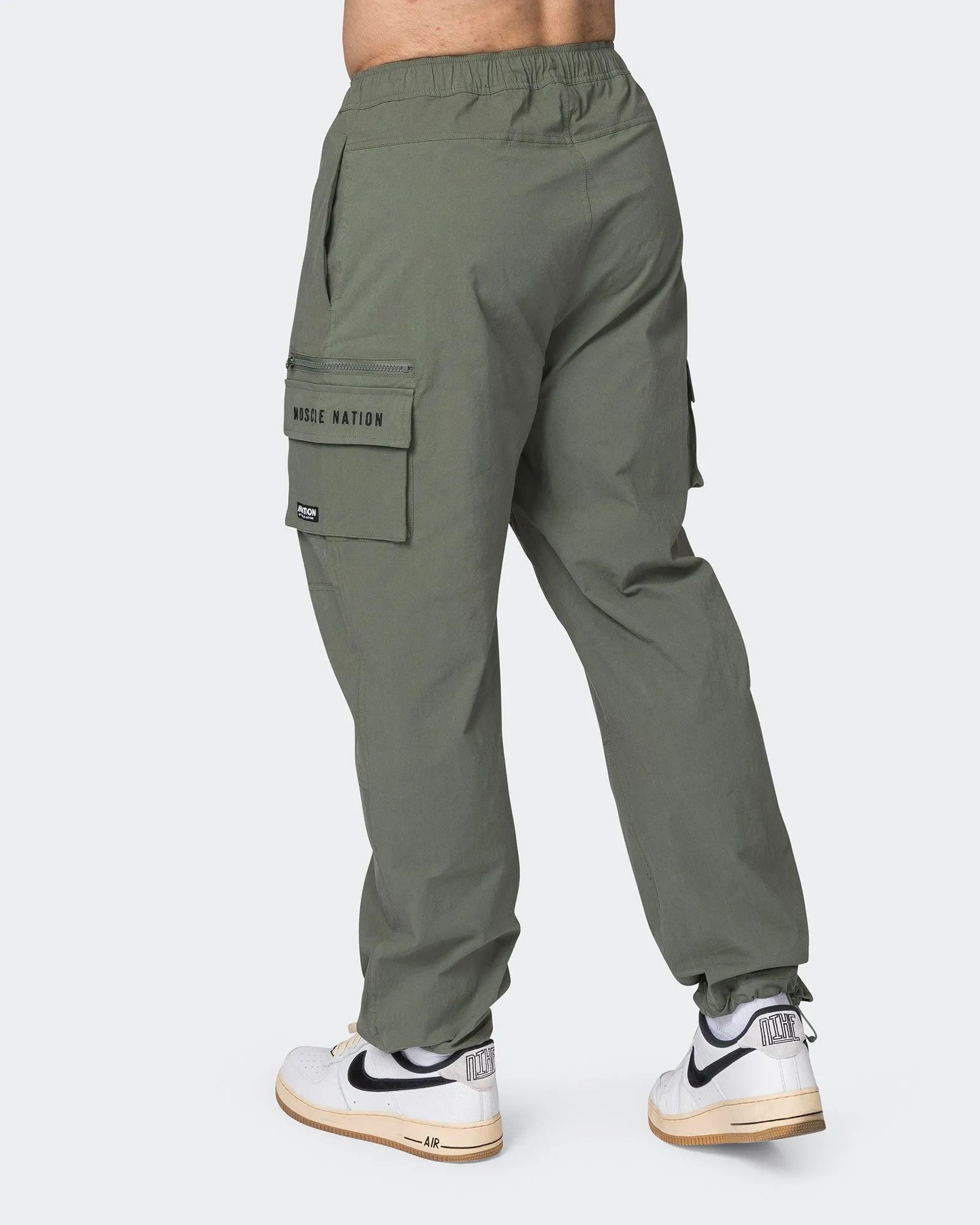 Mens Cargo Pants - Boa Green sold by Muscle Nation product image thumbnail 5