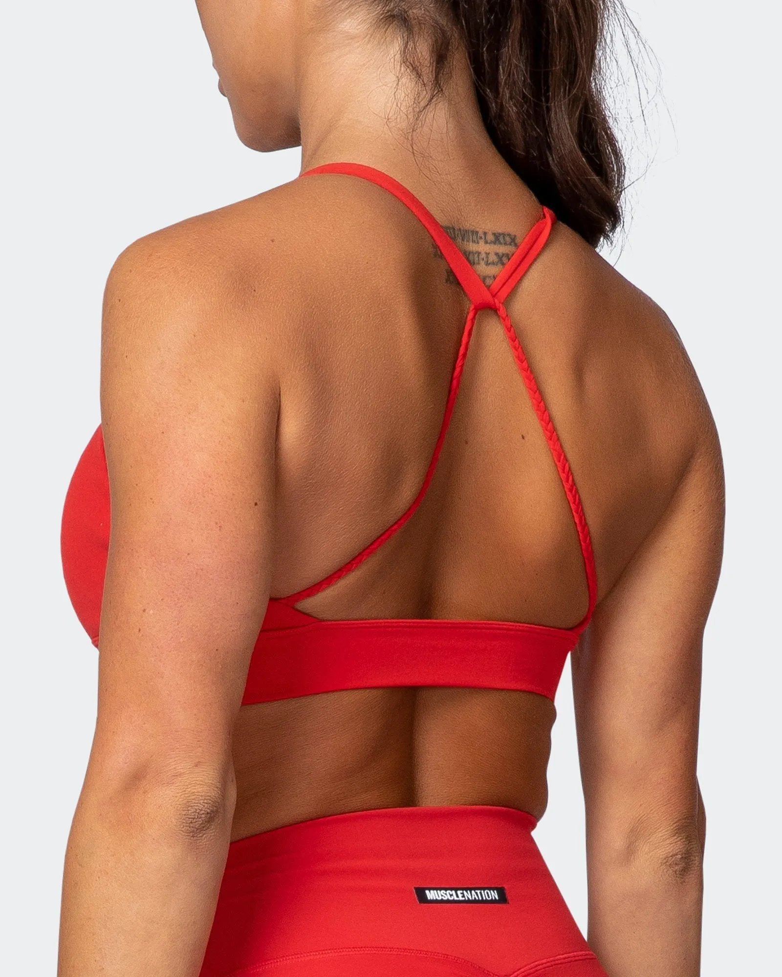 Braided Bralette - Dark Copper sold by Muscle Nation product image thumbnail 4