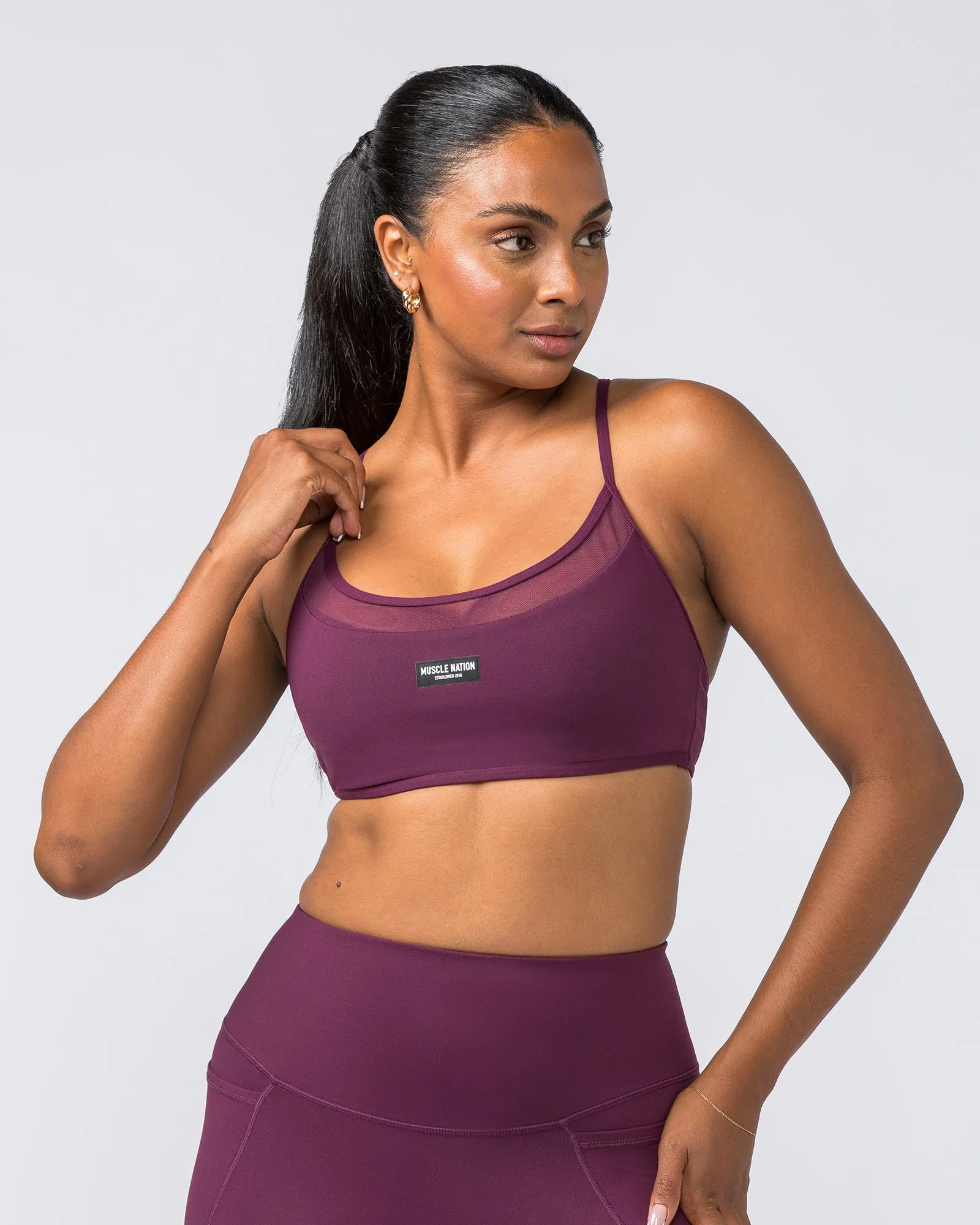 Rapture Bra - Nectar sold by Muscle Nation product image thumbnail 2