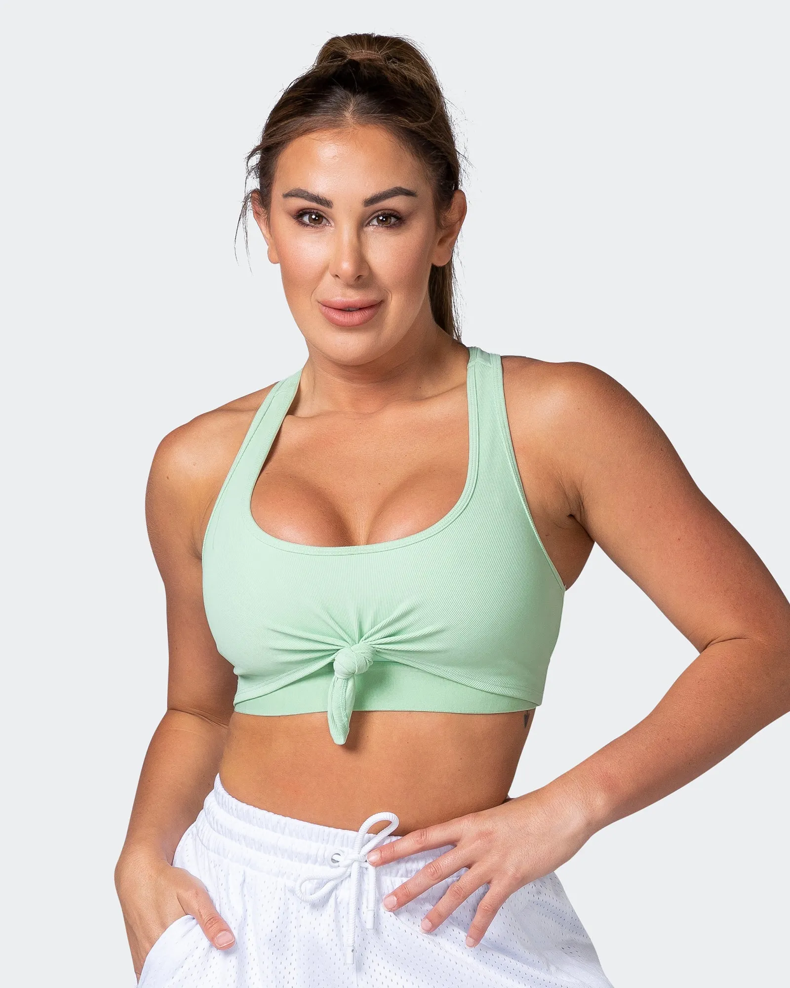 Exceptional Bra - Pastel Green sold by Muscle Nation