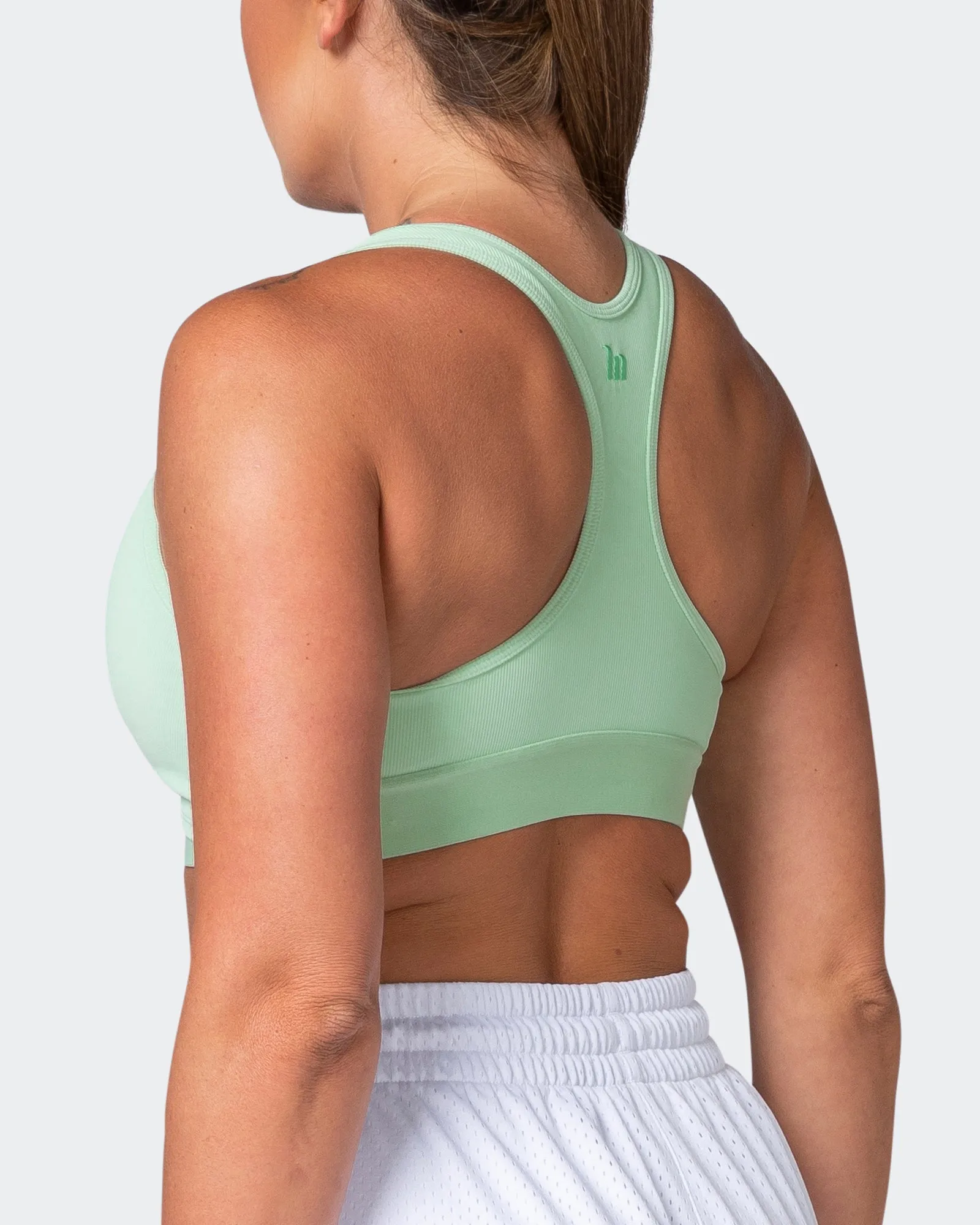 Exceptional Bra - Pastel Green sold by Muscle Nation product image thumbnail 5