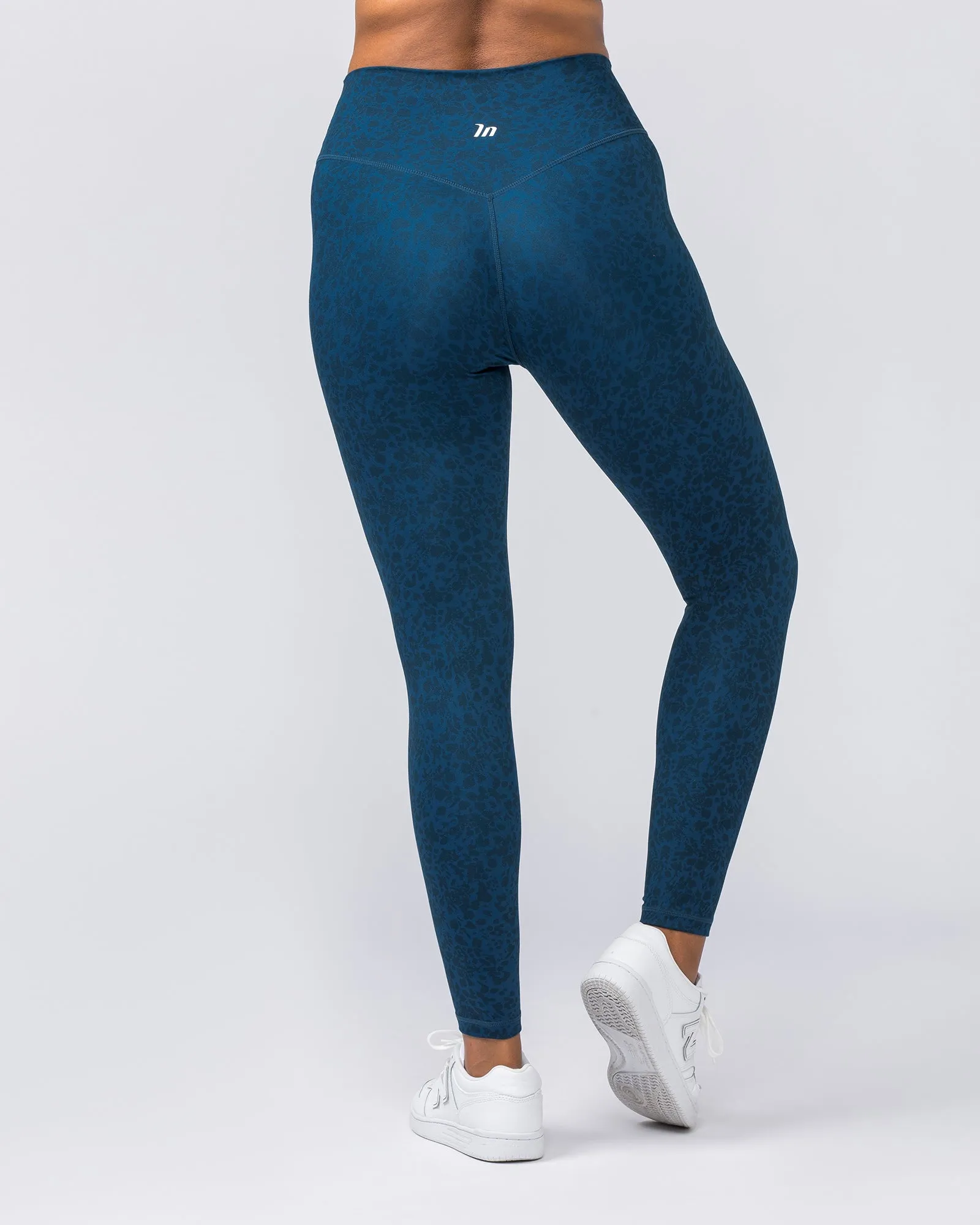 Zero Rise Everyday Ankle Length Leggings - Pacific Abstract Print sold by Muscle Nation product image thumbnail 5