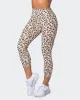 Signature Scrunch 7/8 Leggings - Cheetah Print sold by Muscle Nation