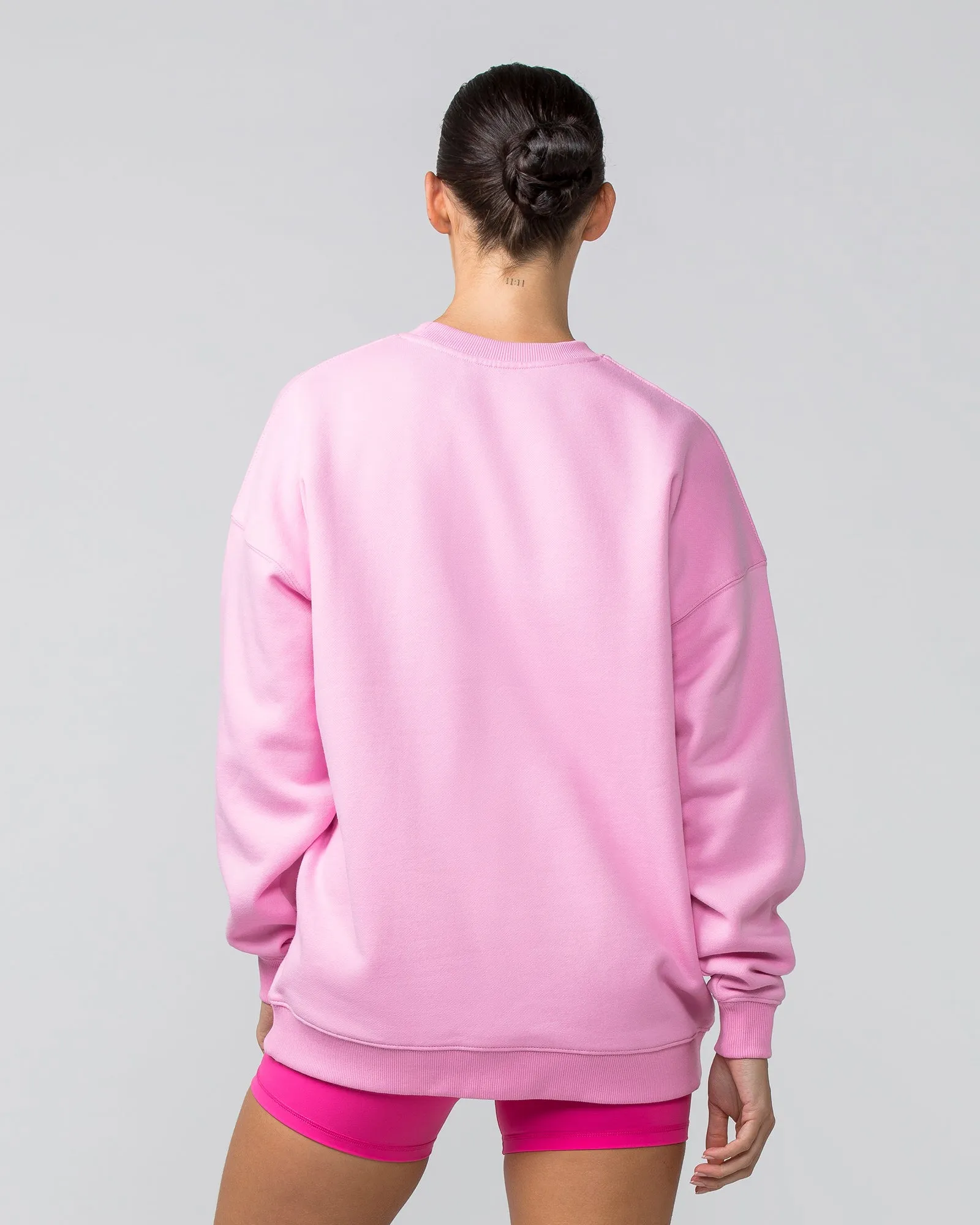 Weekend Oversized Pullover - Pink Frosting sold by Muscle Nation product image thumbnail 5