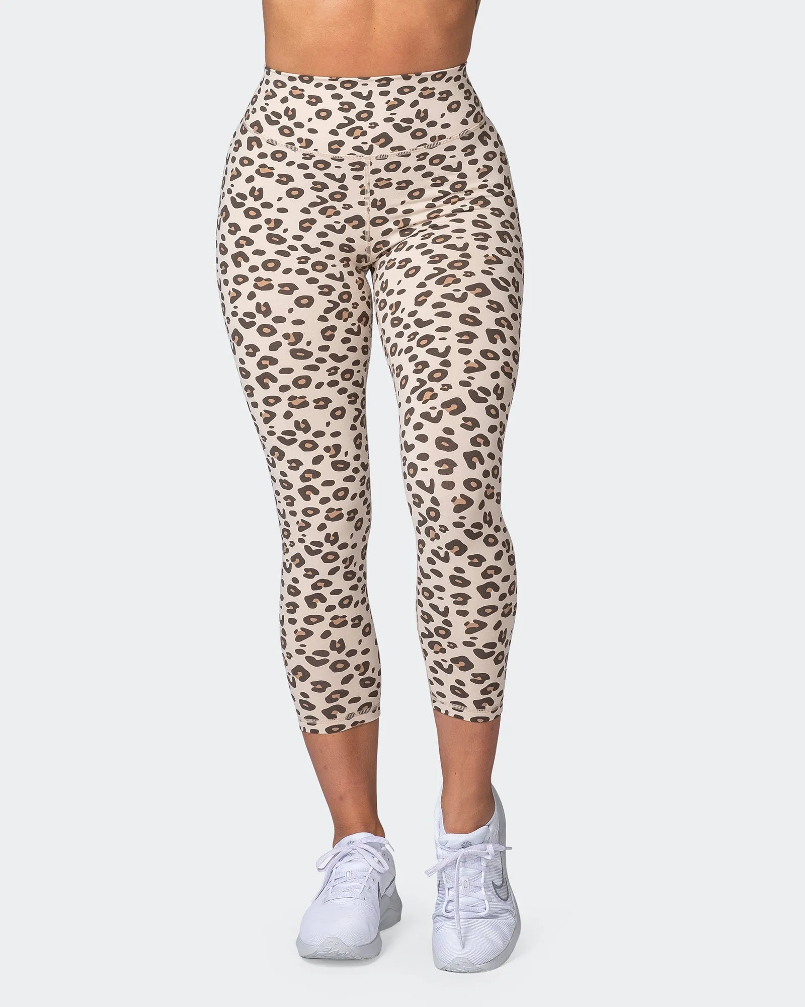 Signature Scrunch 7/8 Leggings - Cheetah Print sold by Muscle Nation product image thumbnail 2