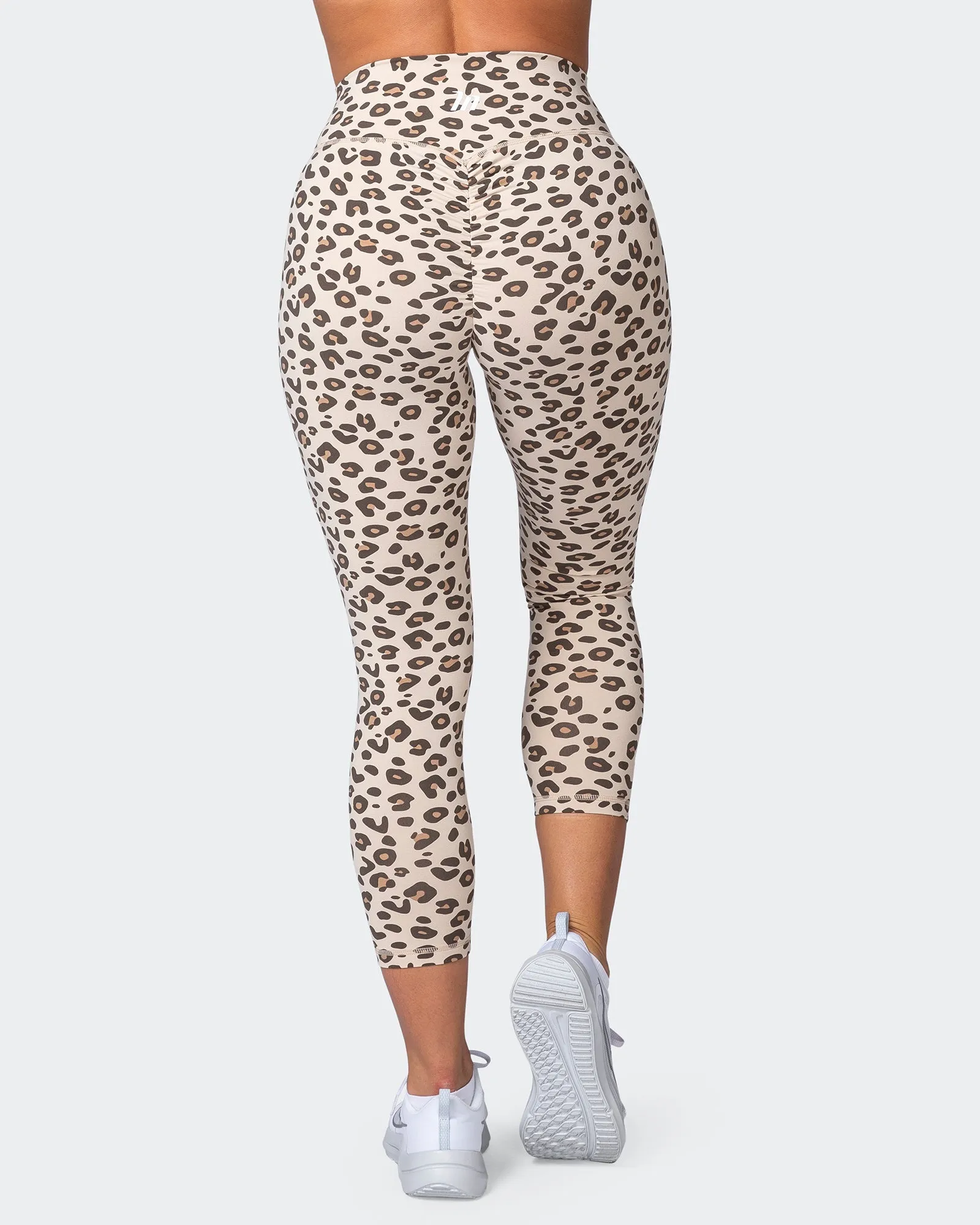Signature Scrunch 7/8 Leggings - Cheetah Print sold by Muscle Nation product image thumbnail 5