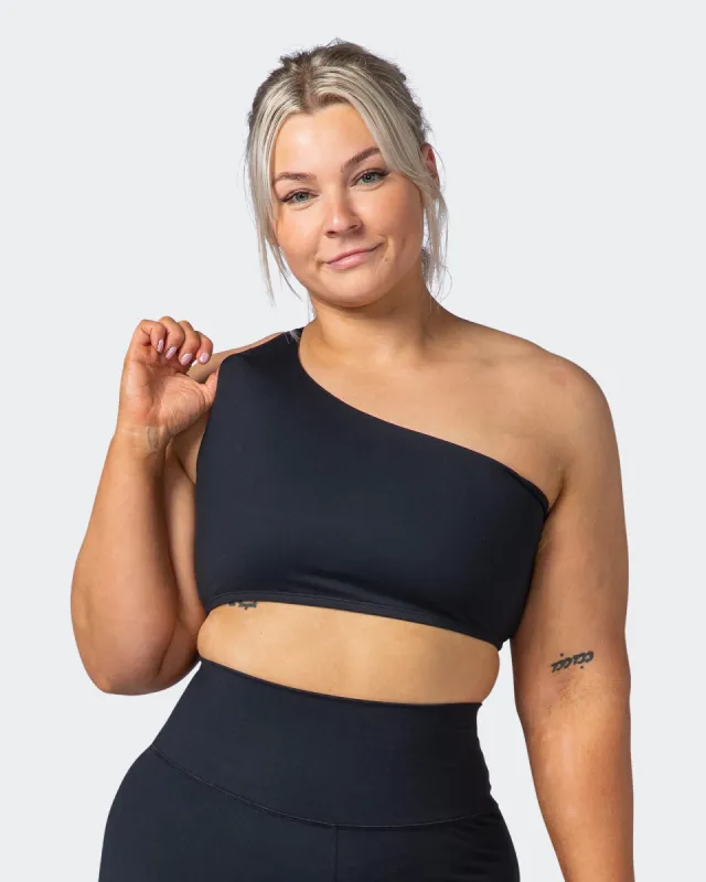 Level Up Bralette - Black sold by Muscle Nation