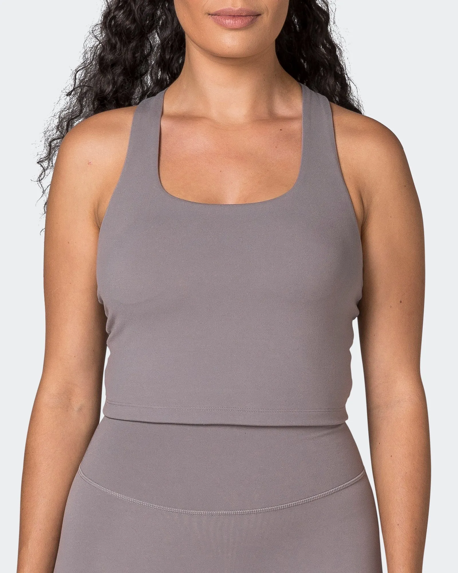Dual Tank - Pearl Grey sold by Muscle Nation product image thumbnail 2