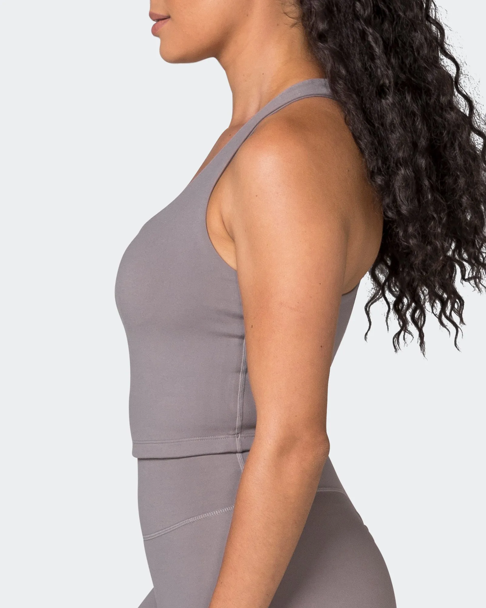 Dual Tank - Pearl Grey sold by Muscle Nation product image thumbnail 4