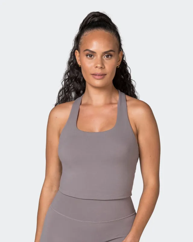 Dual Tank - Pearl Grey sold by Muscle Nation
